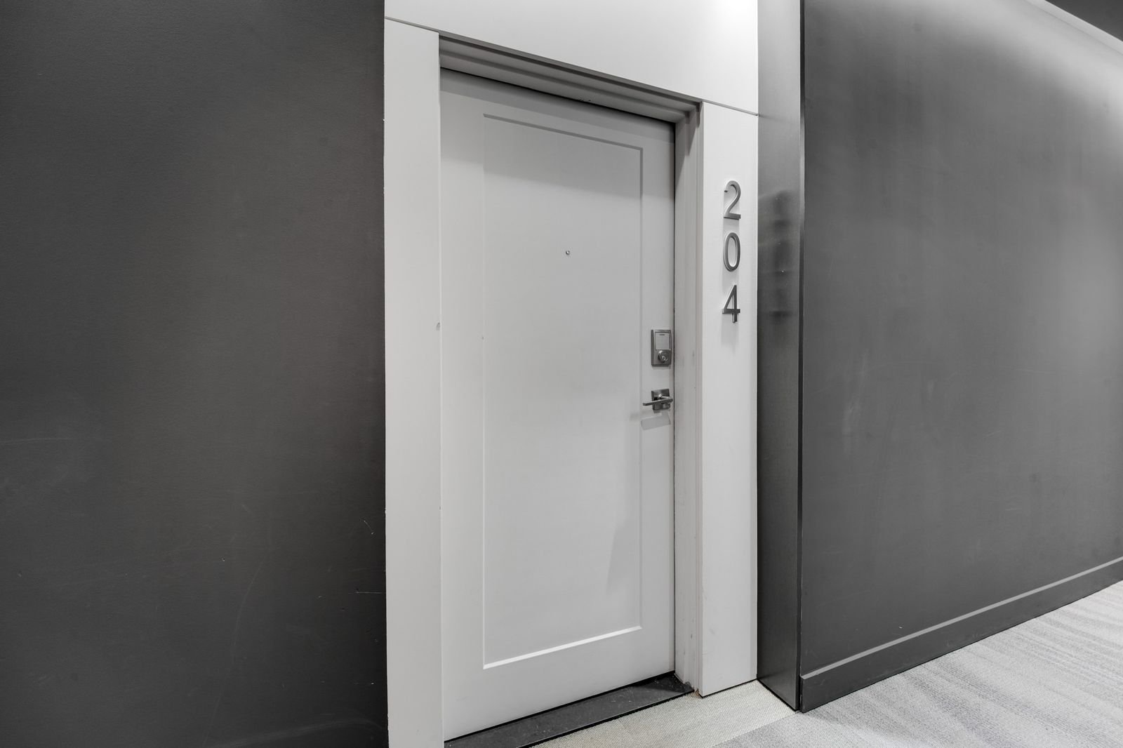 Entrée extérieure