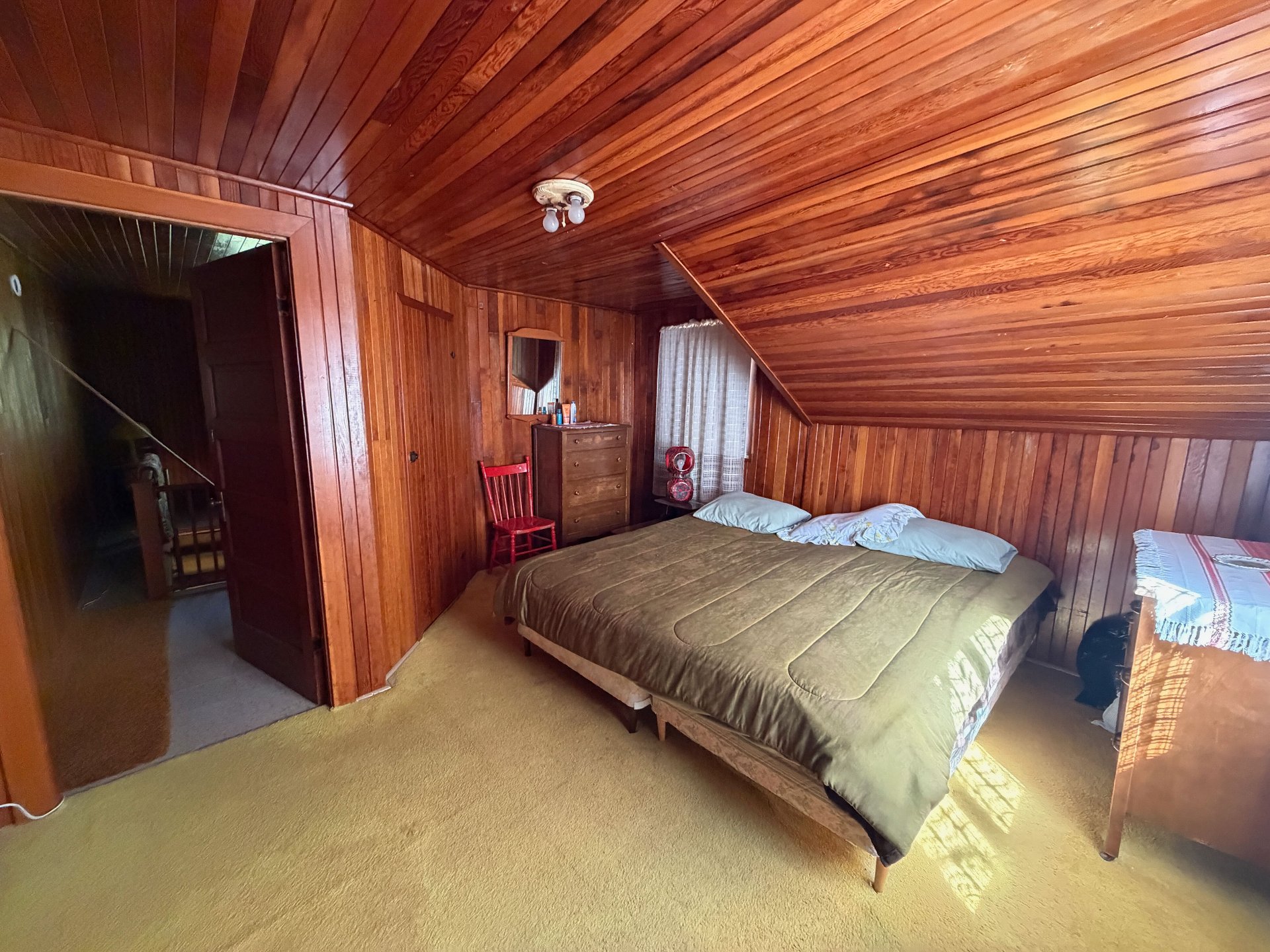 Chambre à coucher