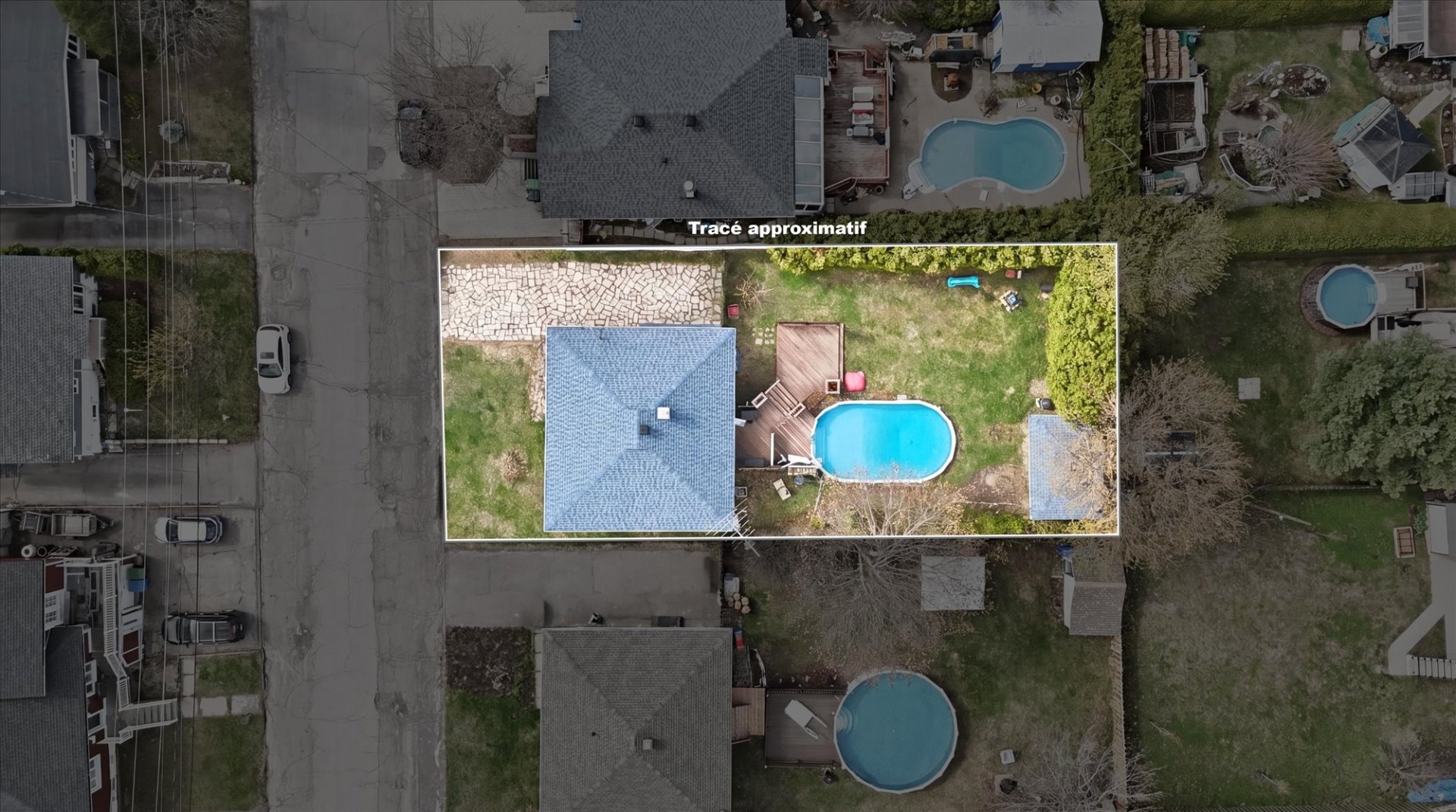 Aerial photo