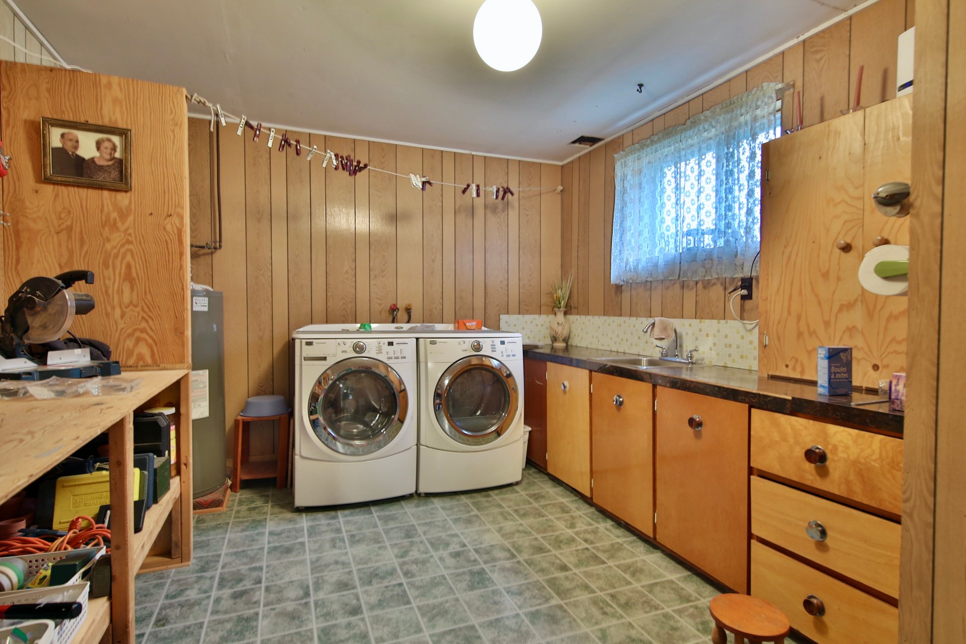 Salle de lavage