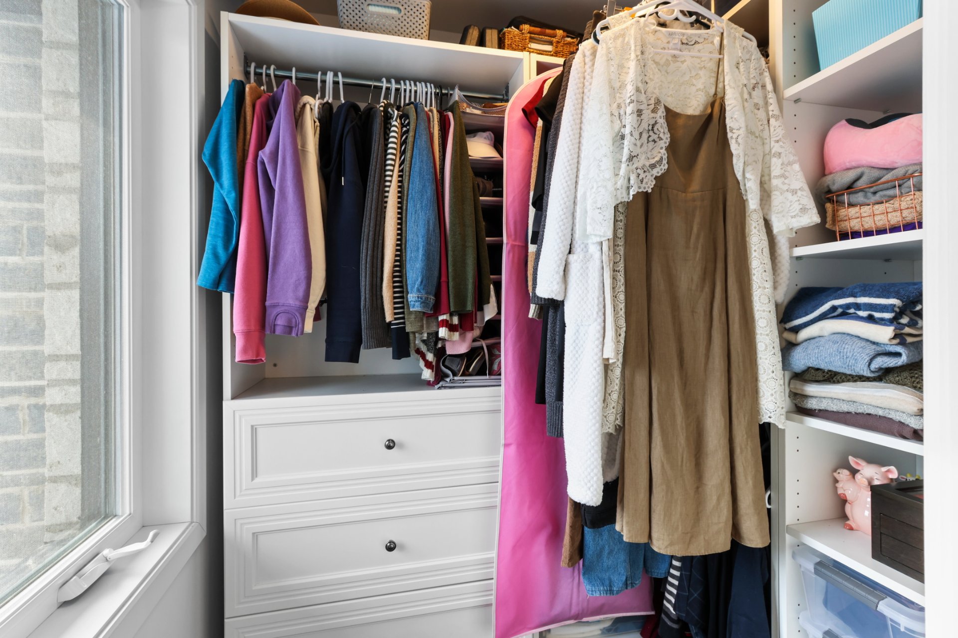 Walk-in closet