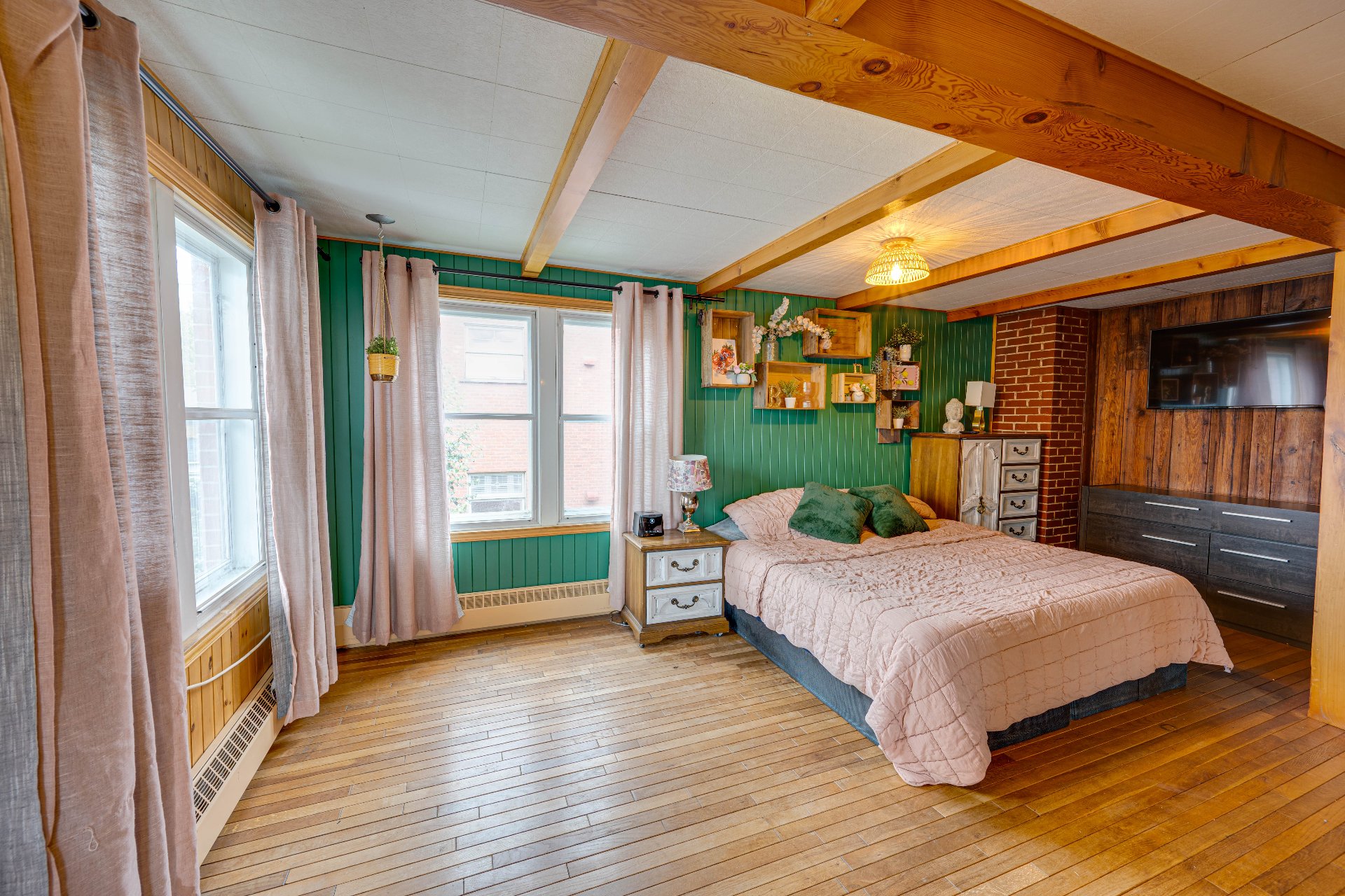 Chambre à coucher principale