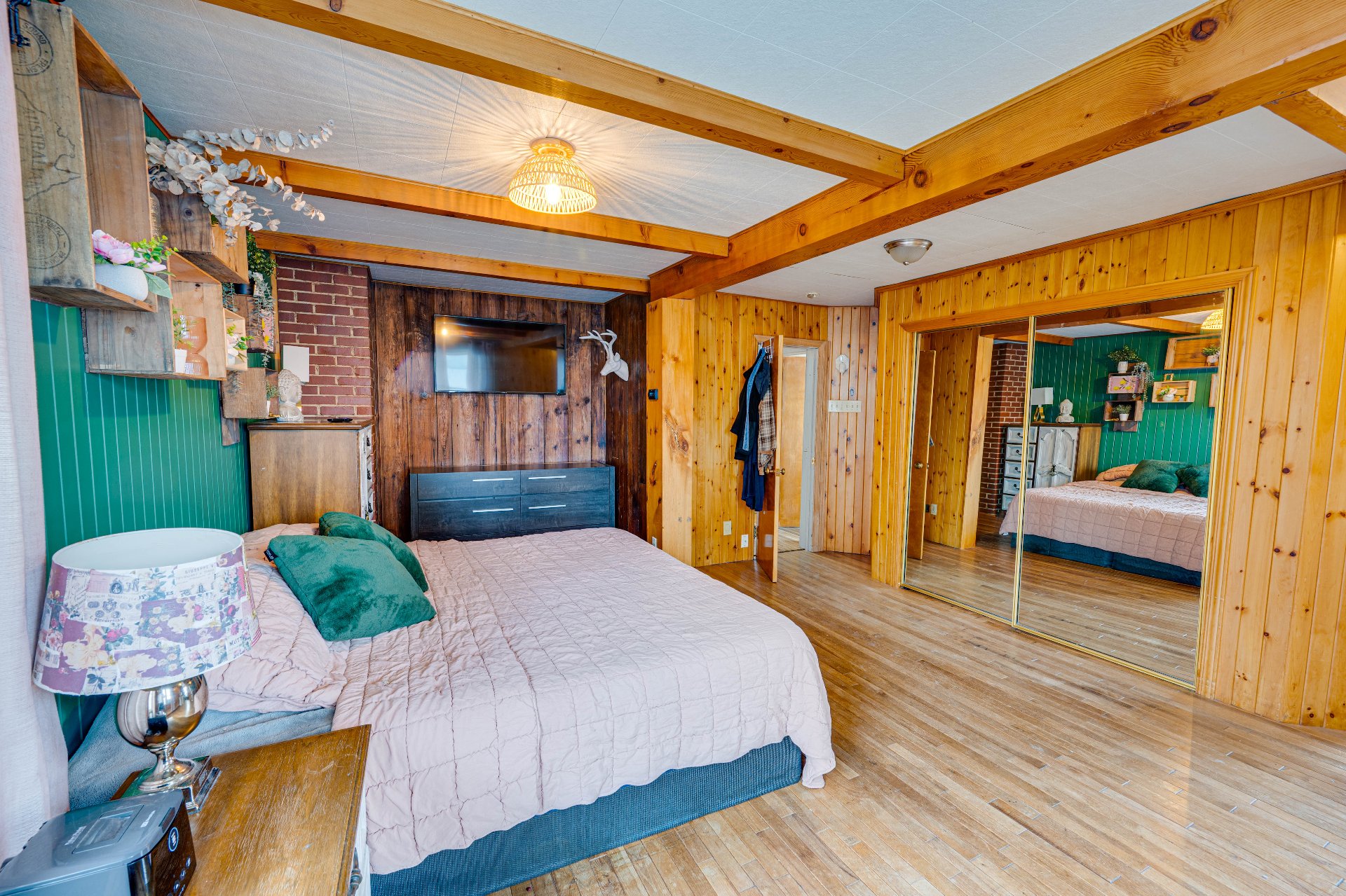 Chambre à coucher principale