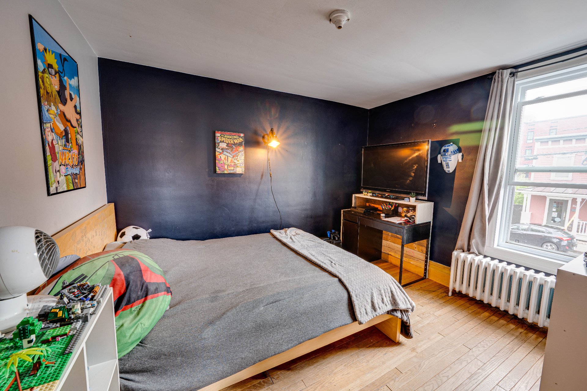 Chambre à coucher