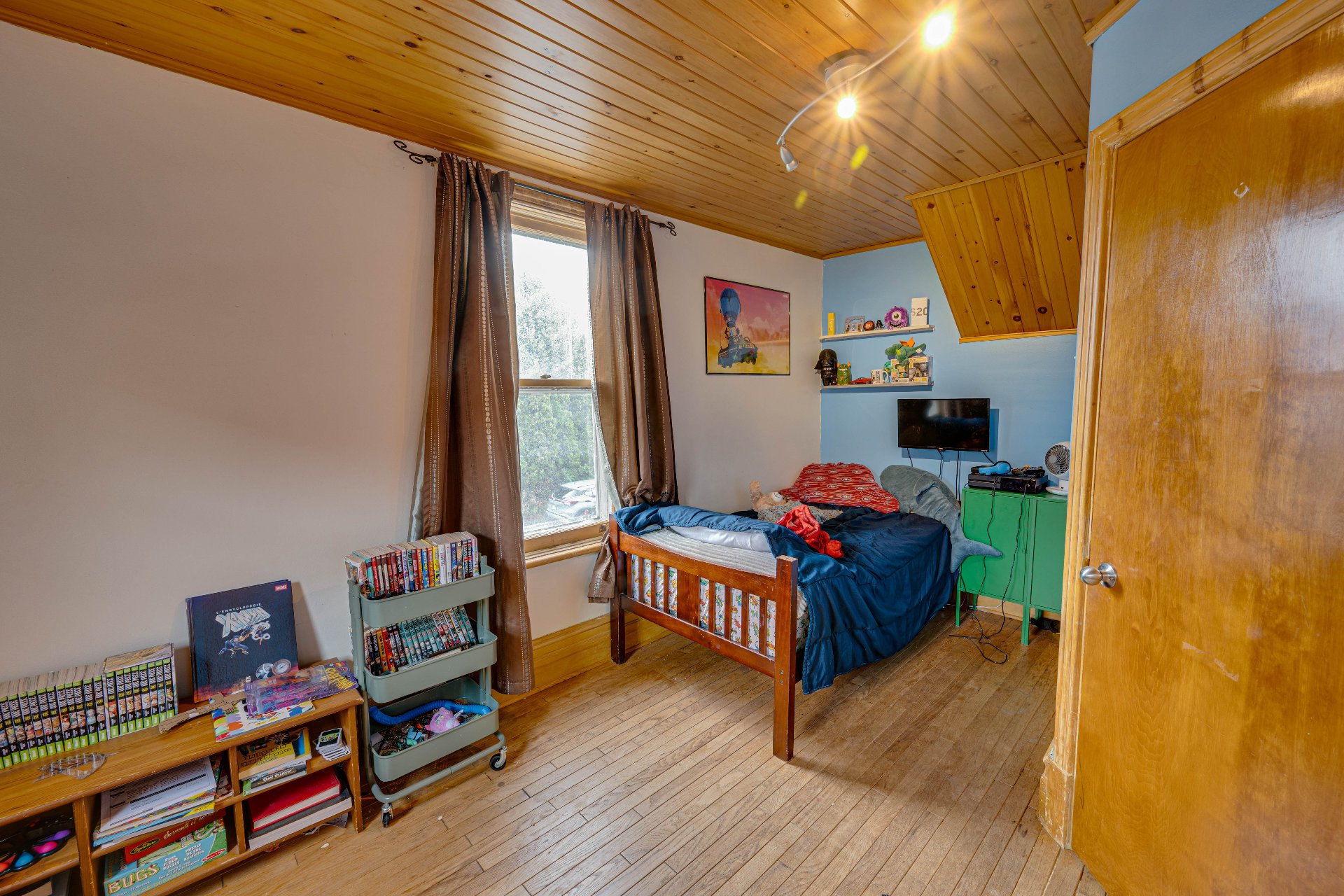 Chambre à coucher