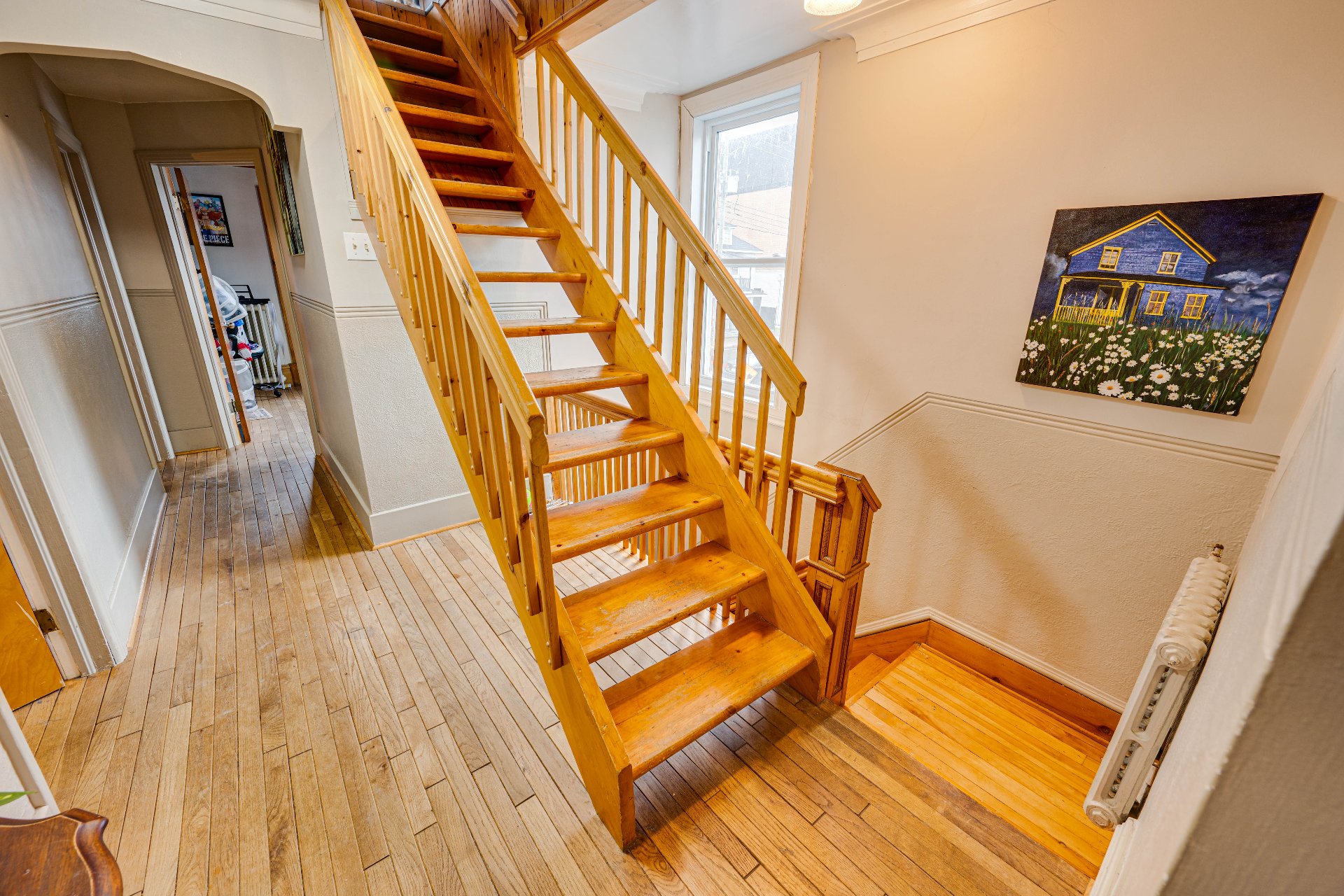 Escalier