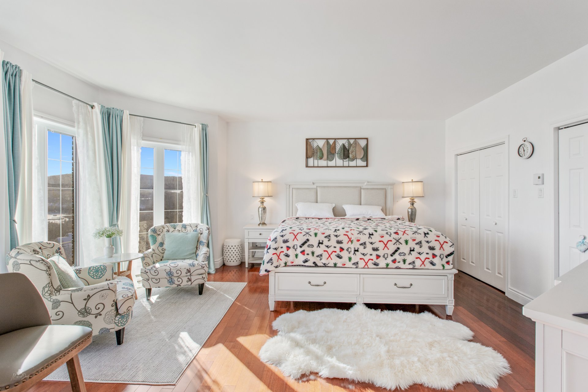 Chambre à coucher principale