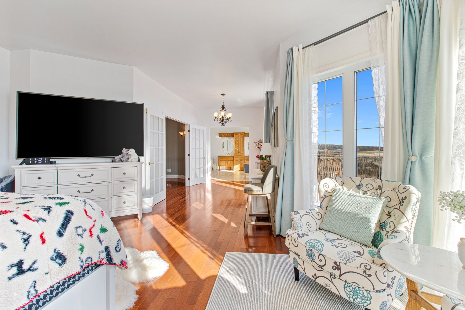 Chambre à coucher principale