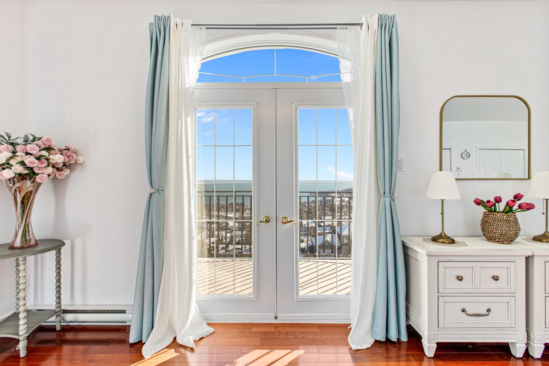 Chambre à coucher principale