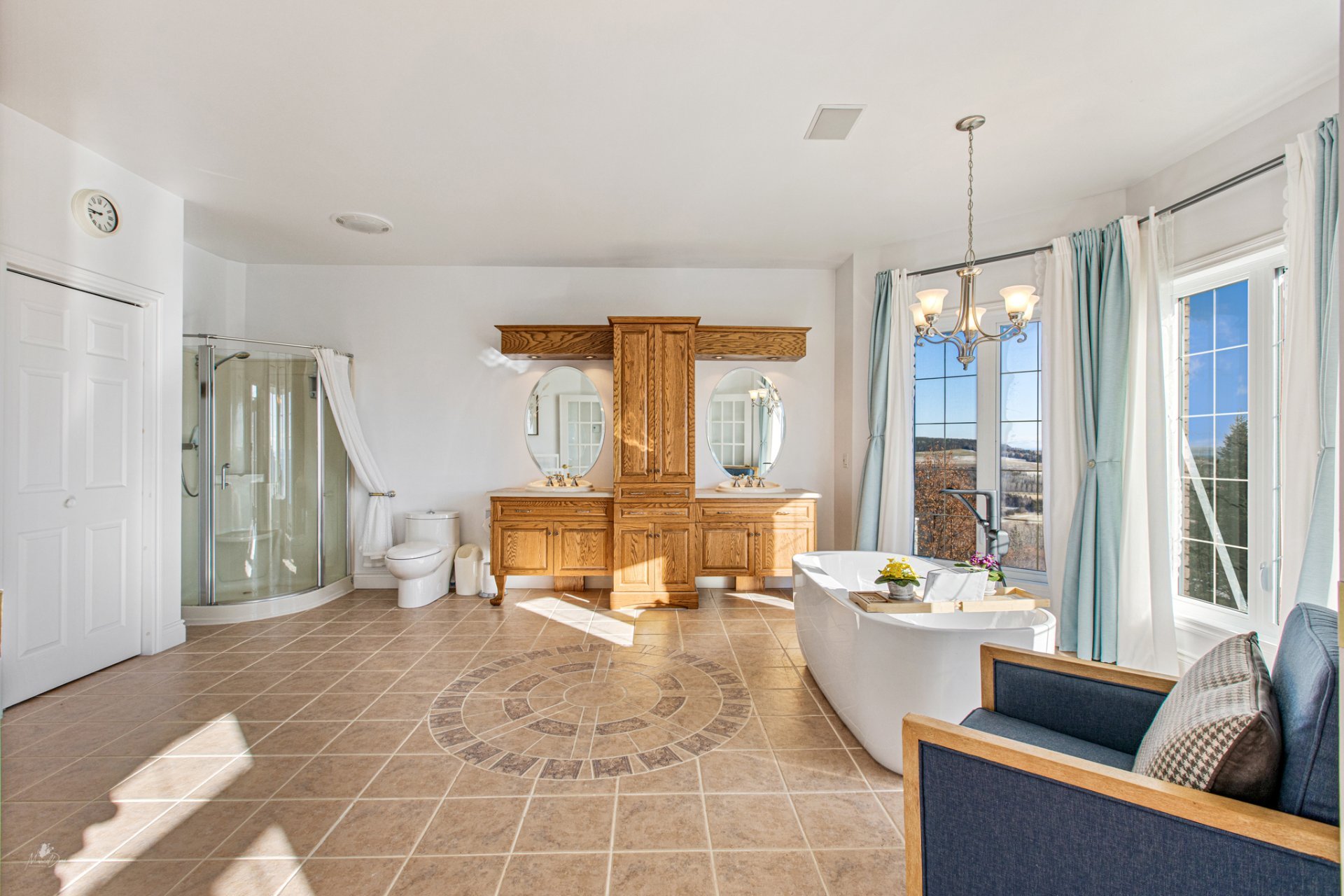 Salle de bains attenante à la CCP