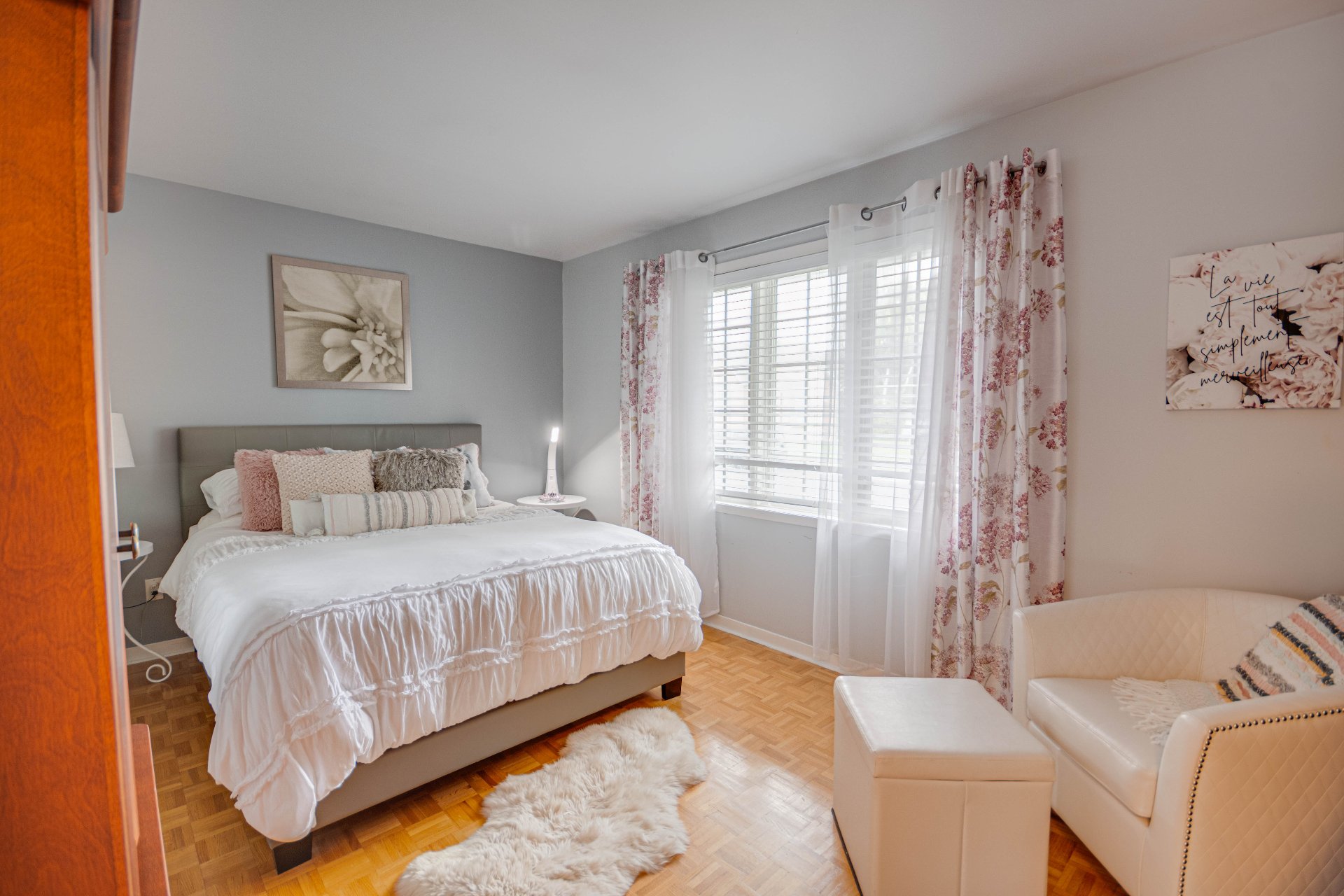 Chambre à coucher principale