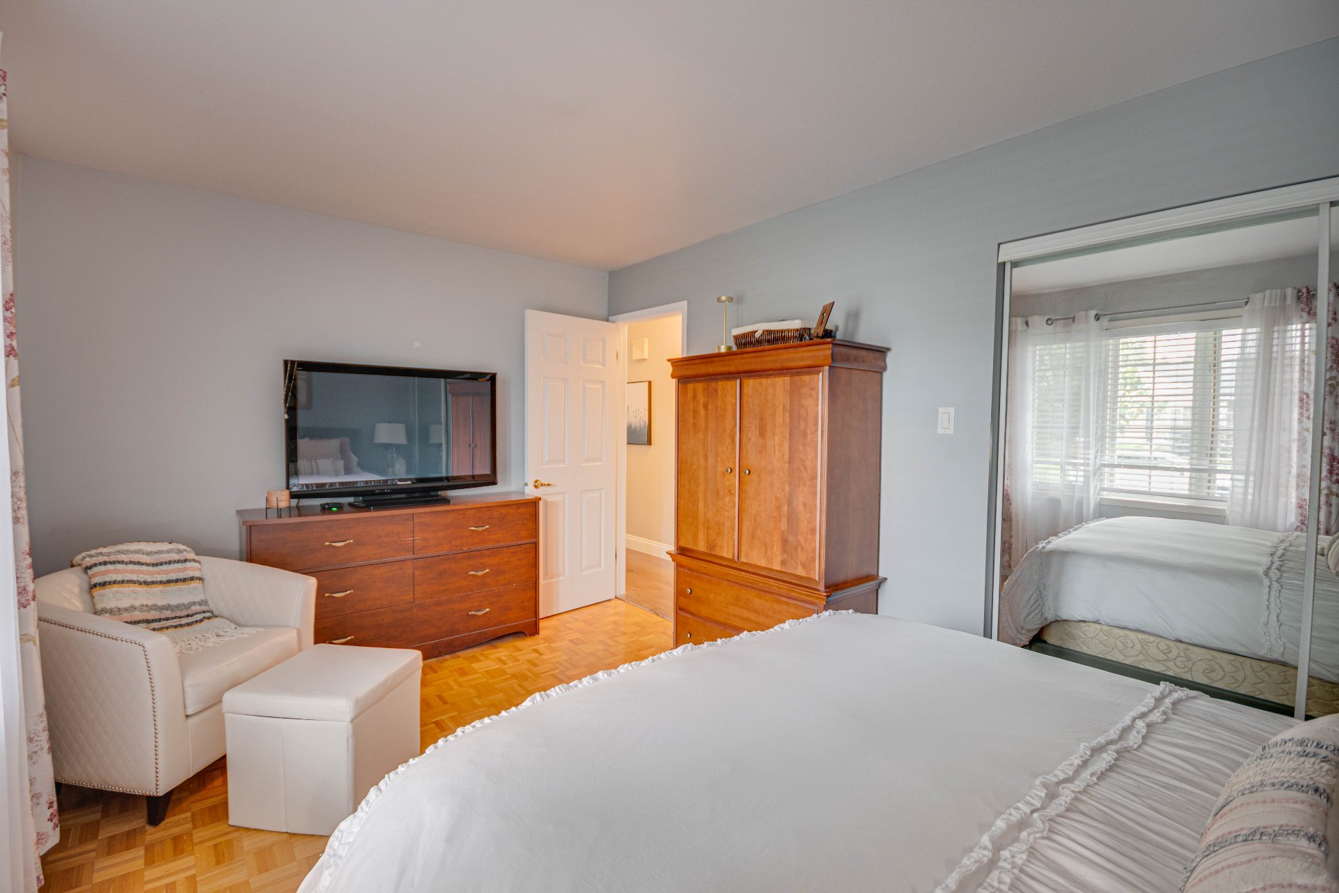 Chambre à coucher principale