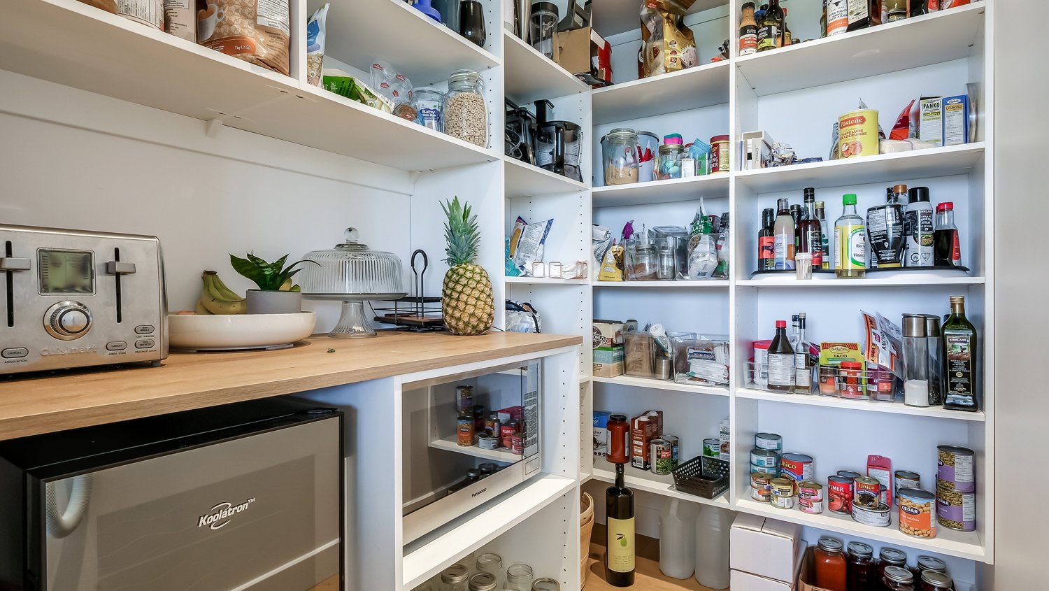 Garde-manger walk-in