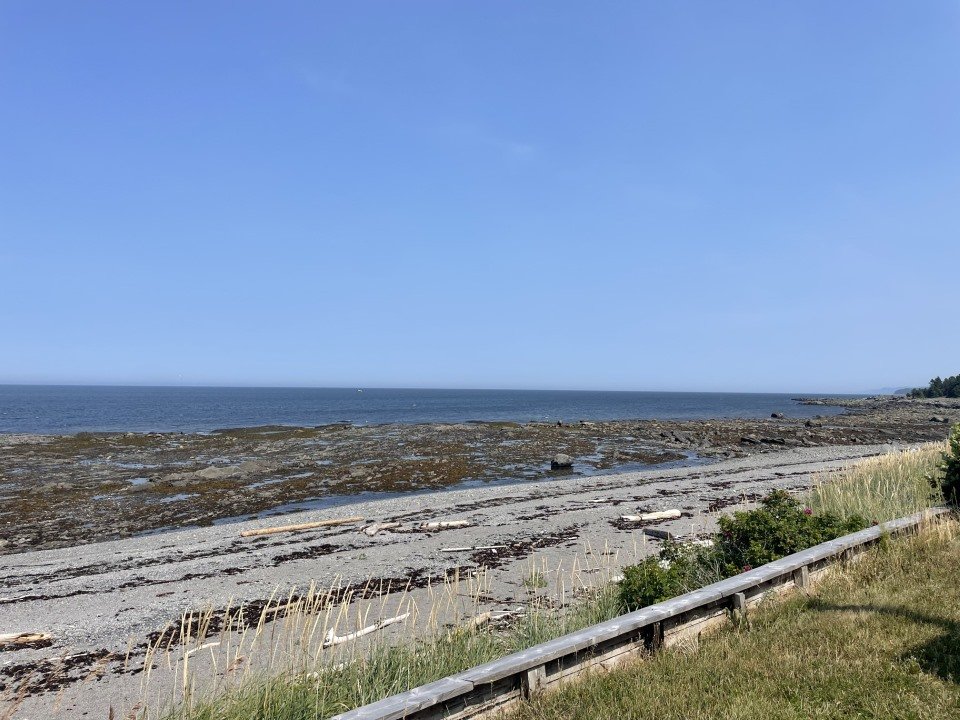 Accès au plan d'eau