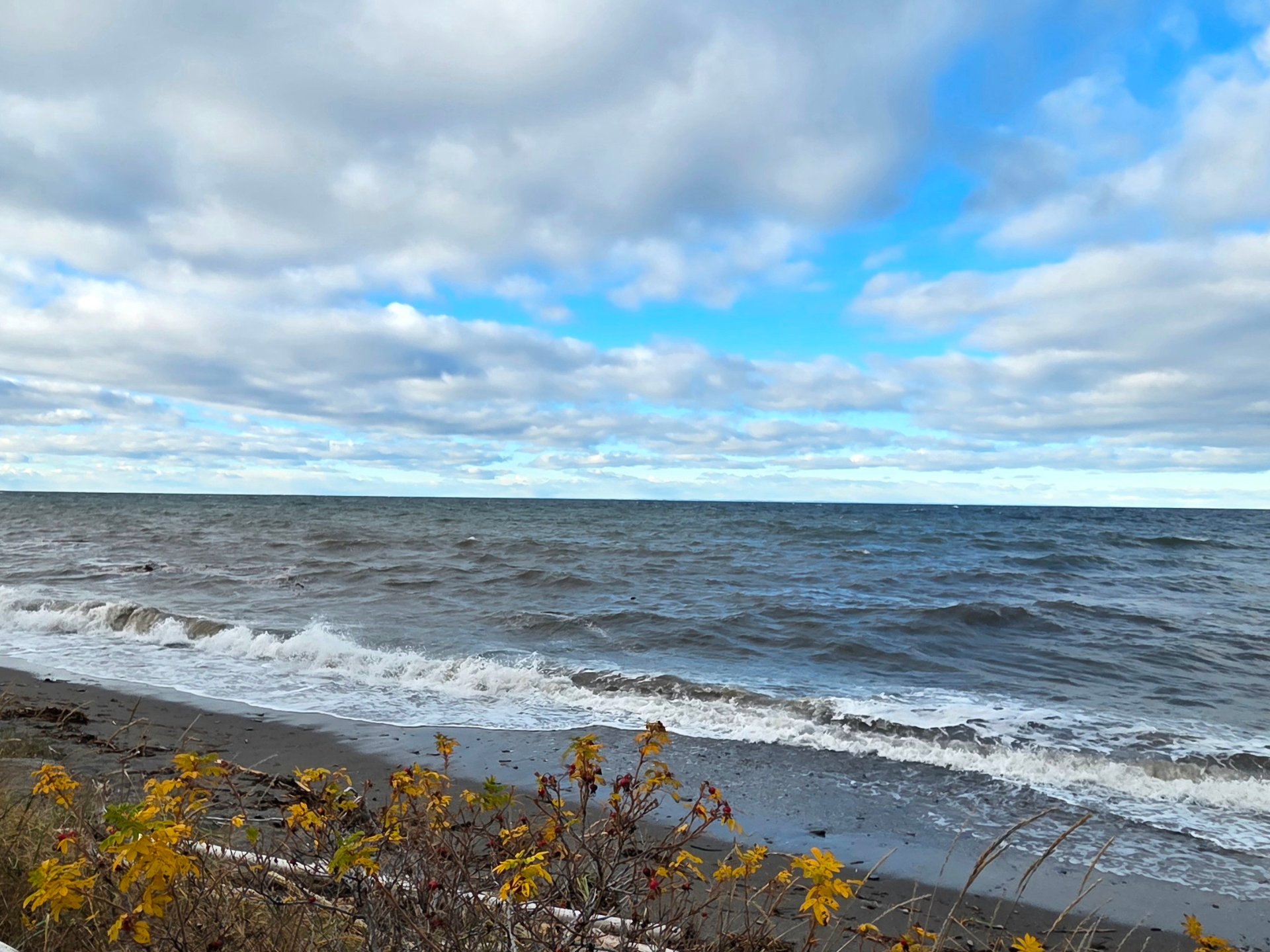 Accès au plan d'eau