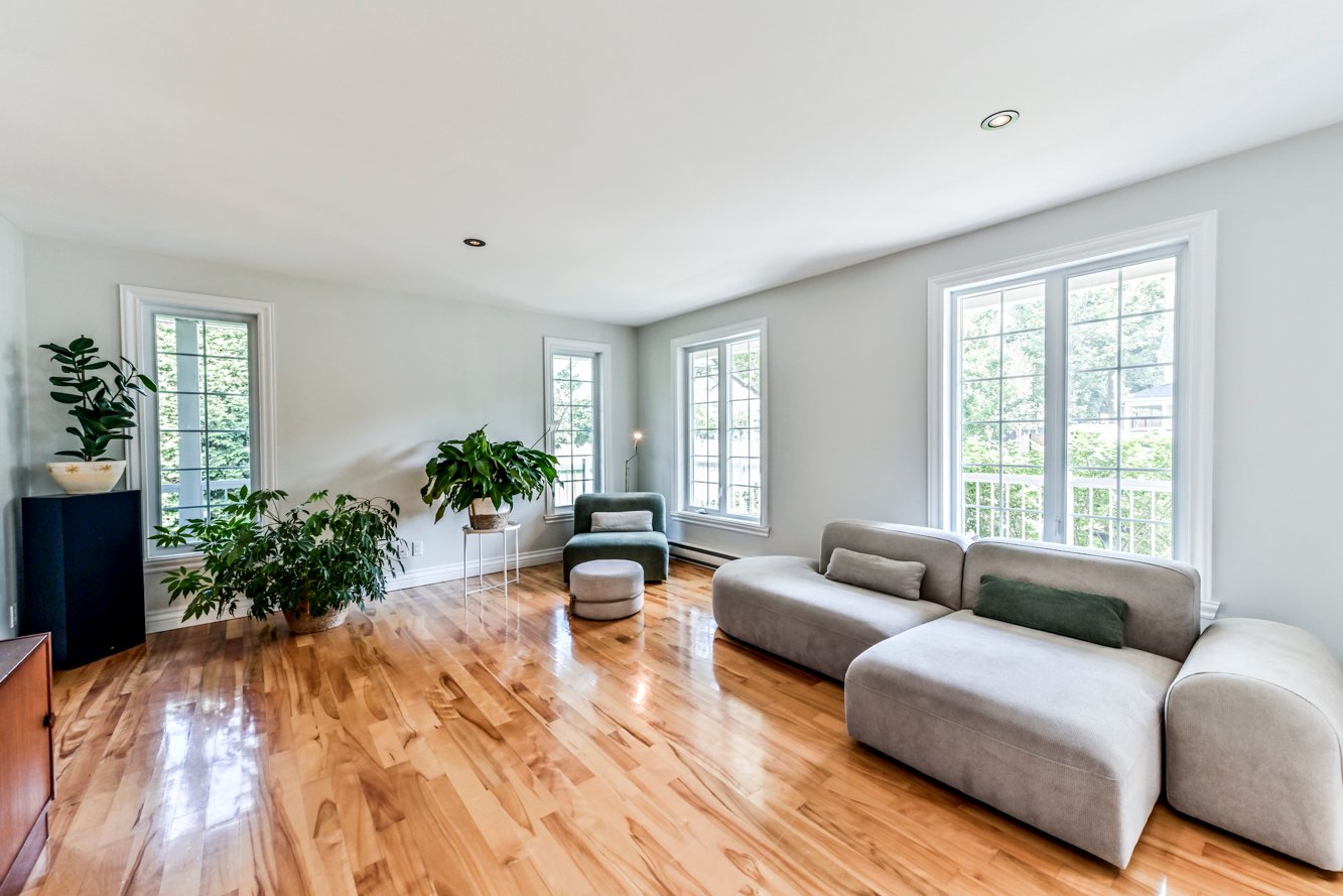 Plancher de bois franc