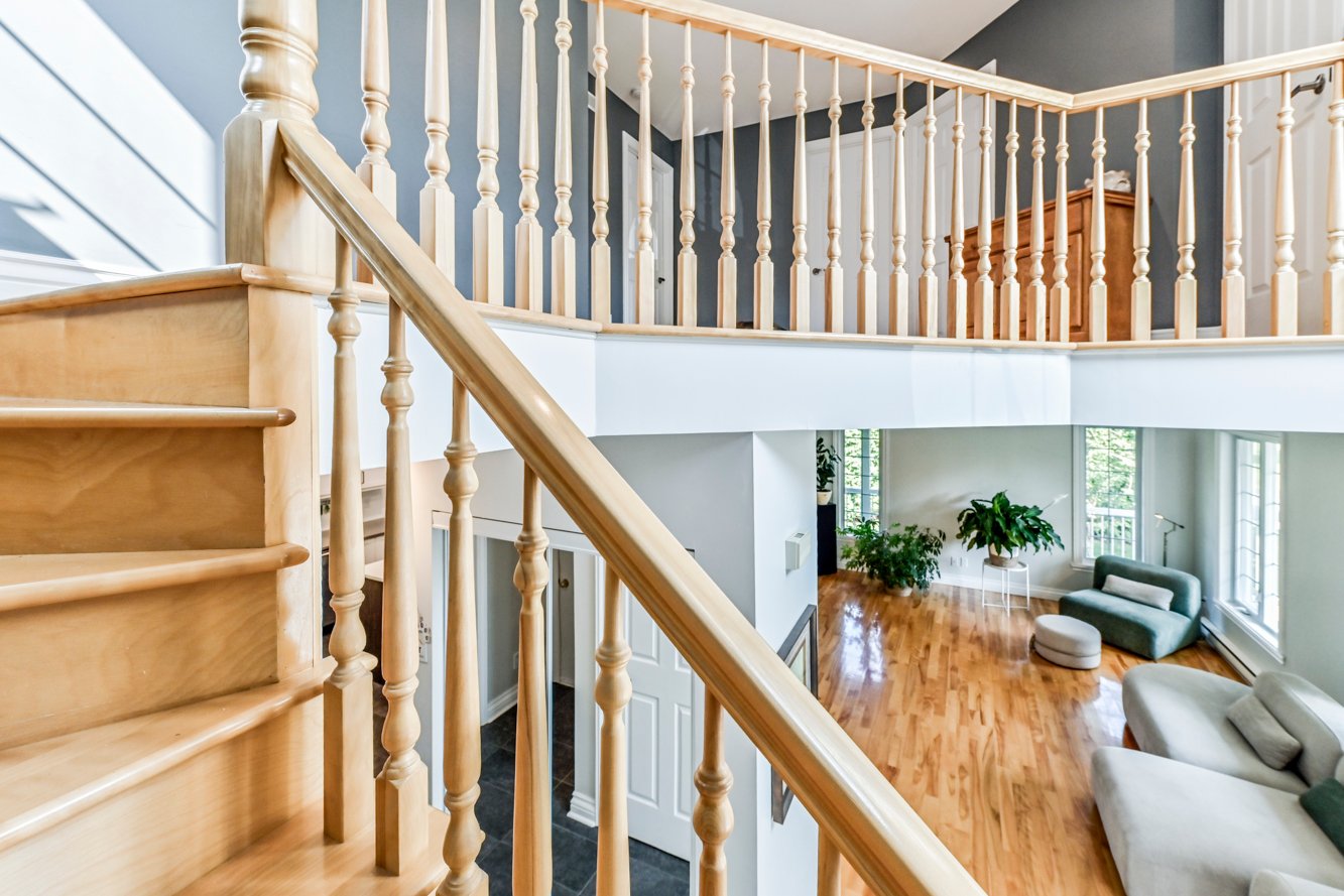 Bel espace ouvert en mezzanine