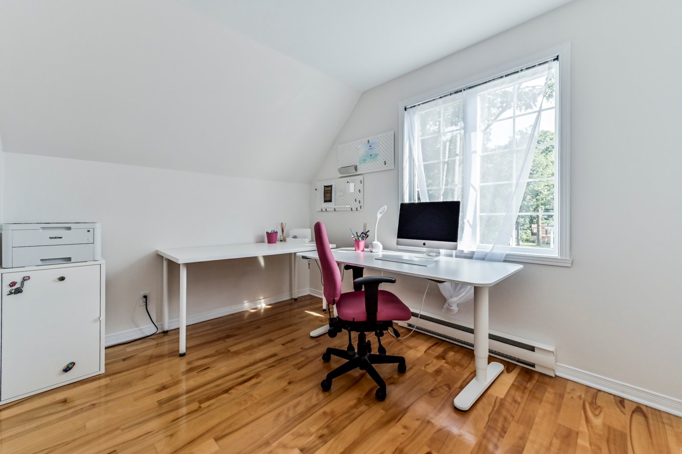 Présentement utilisée comme bureau