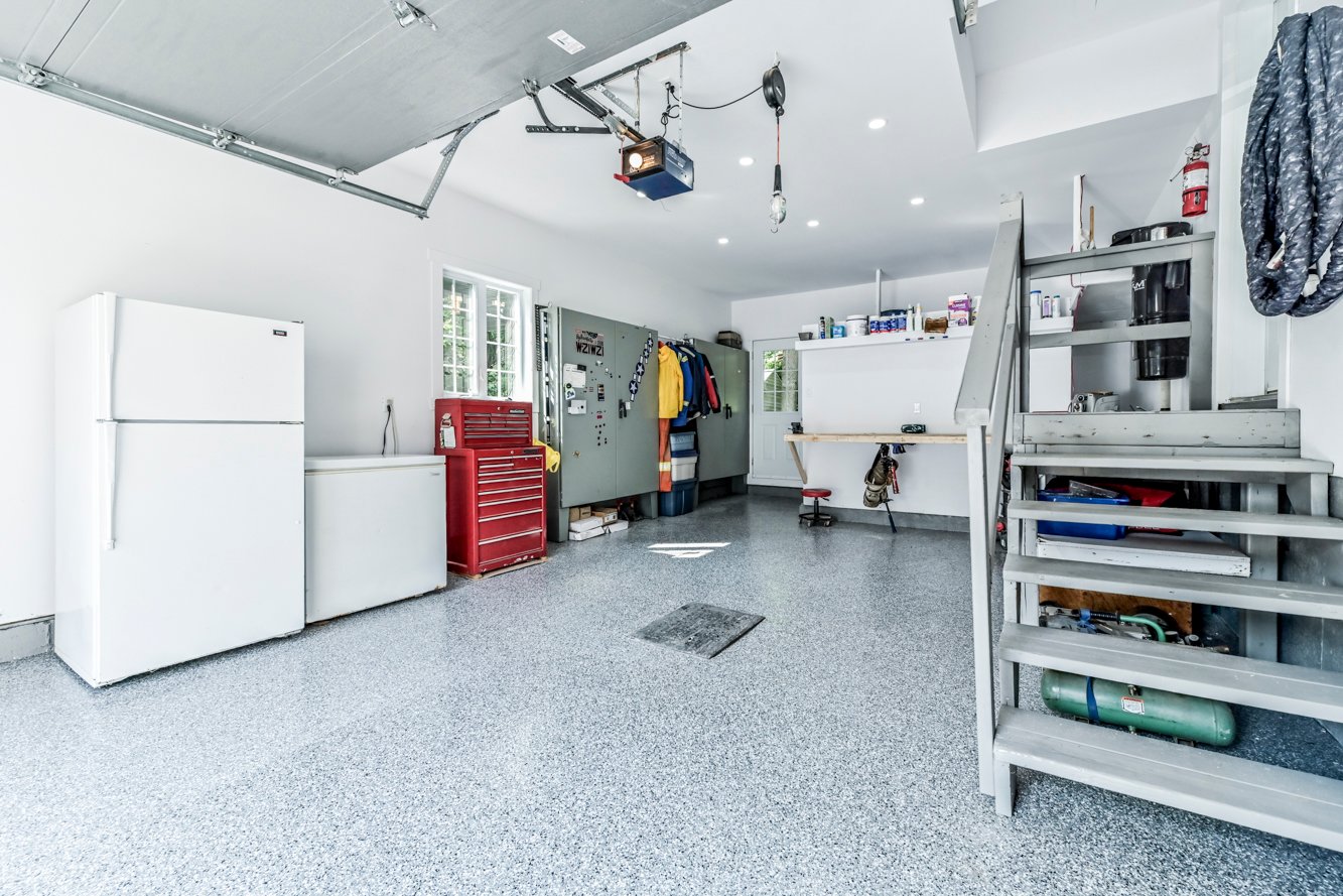 Espace pour second frigo et congélateur