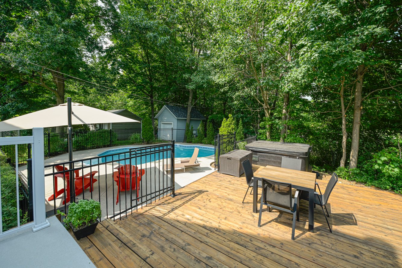 Une vie extérieure de rêve!