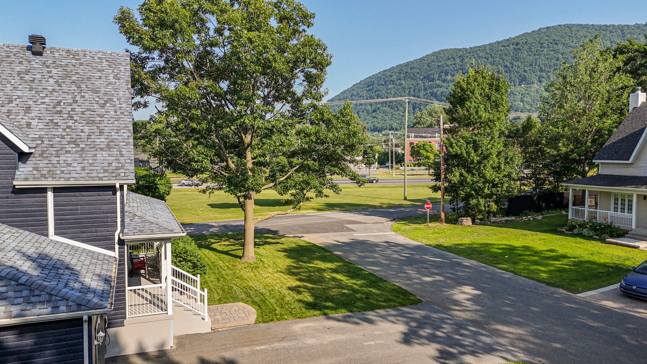 Vue sur la montagne, wow!