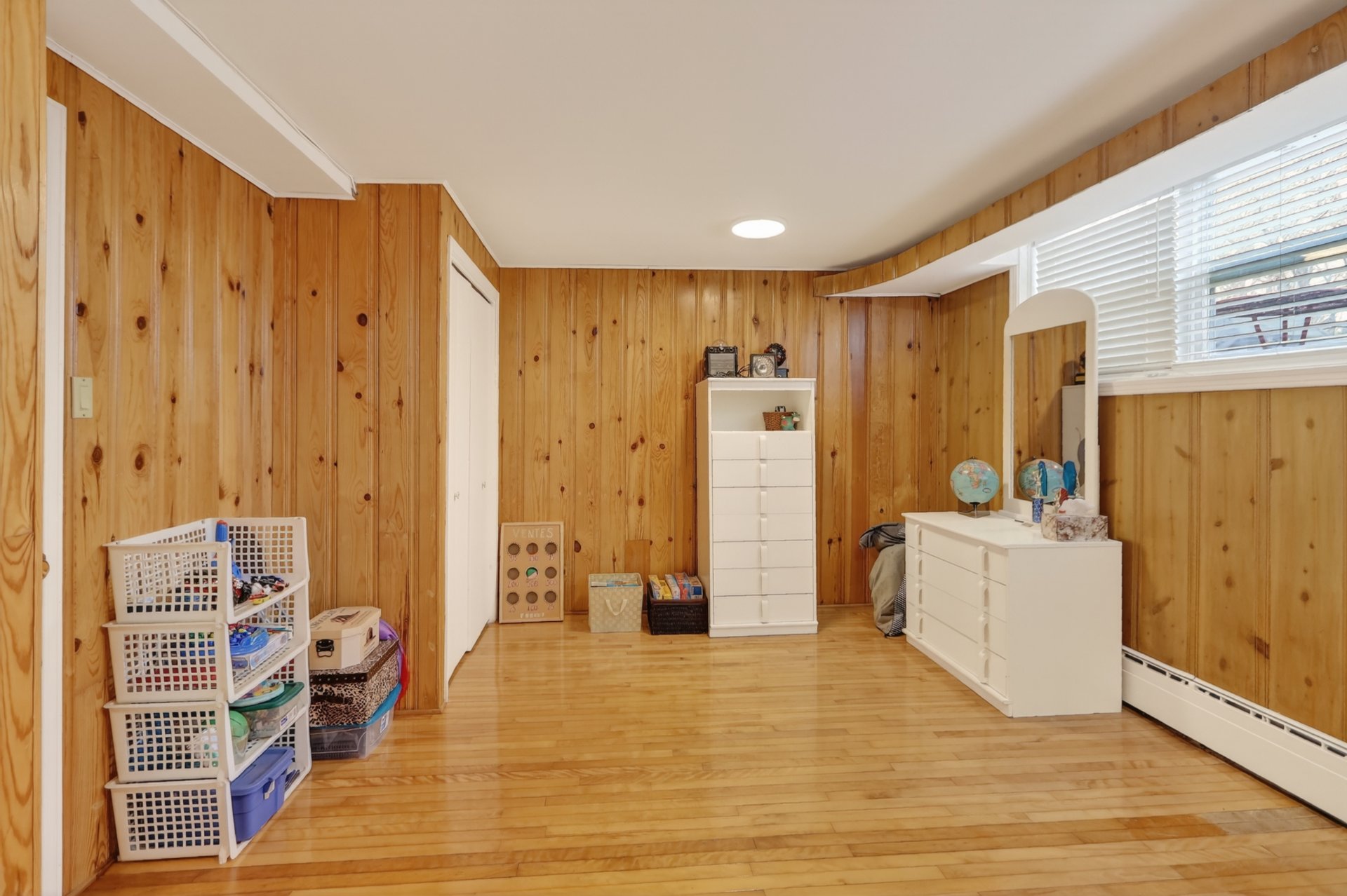 Chambre à coucher
