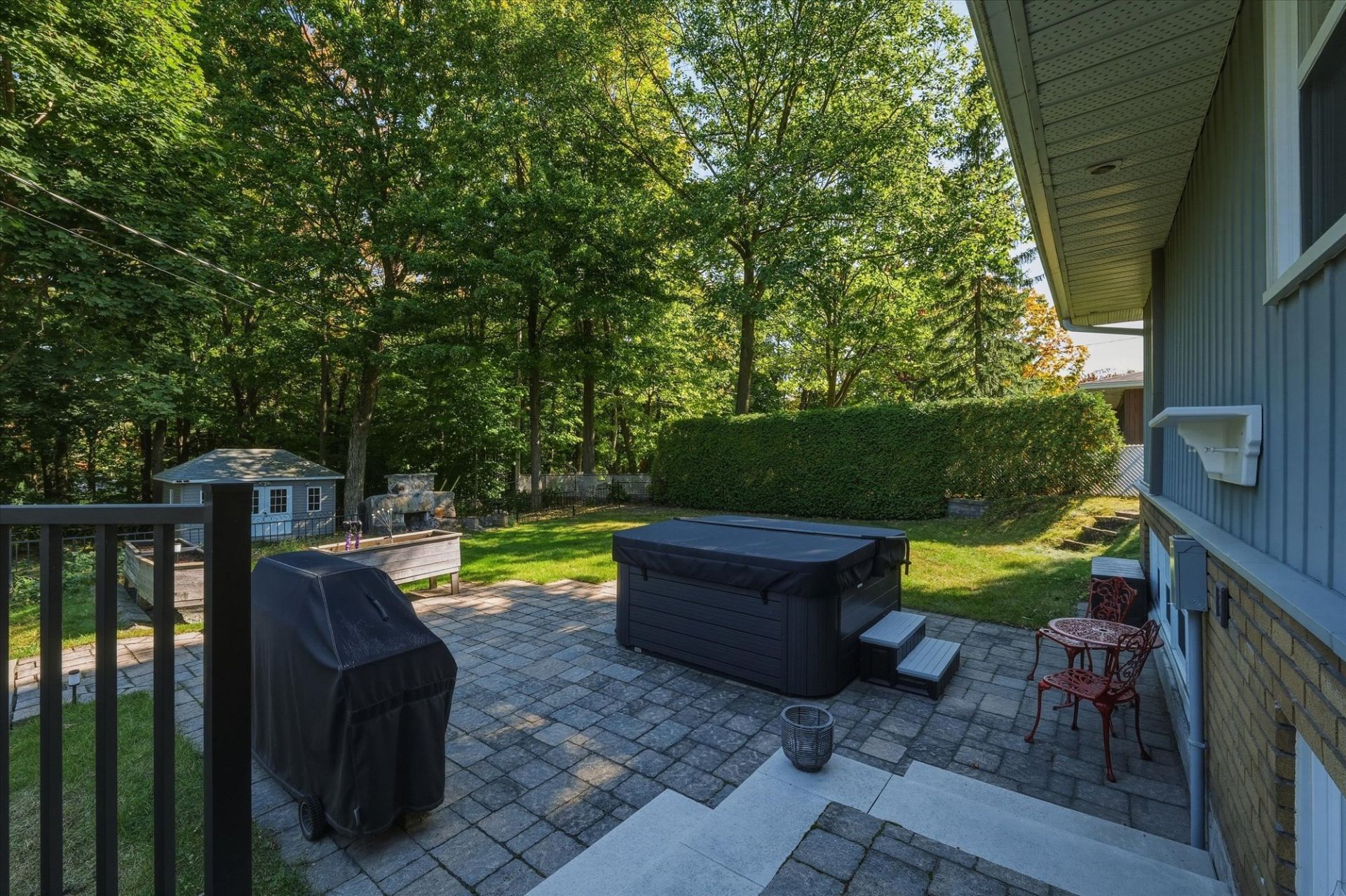 Backyard