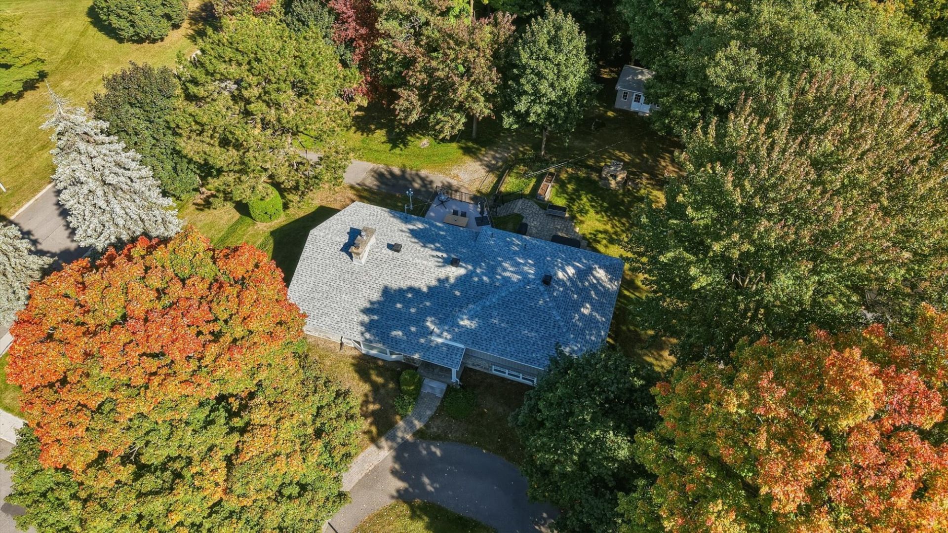 Aerial photo