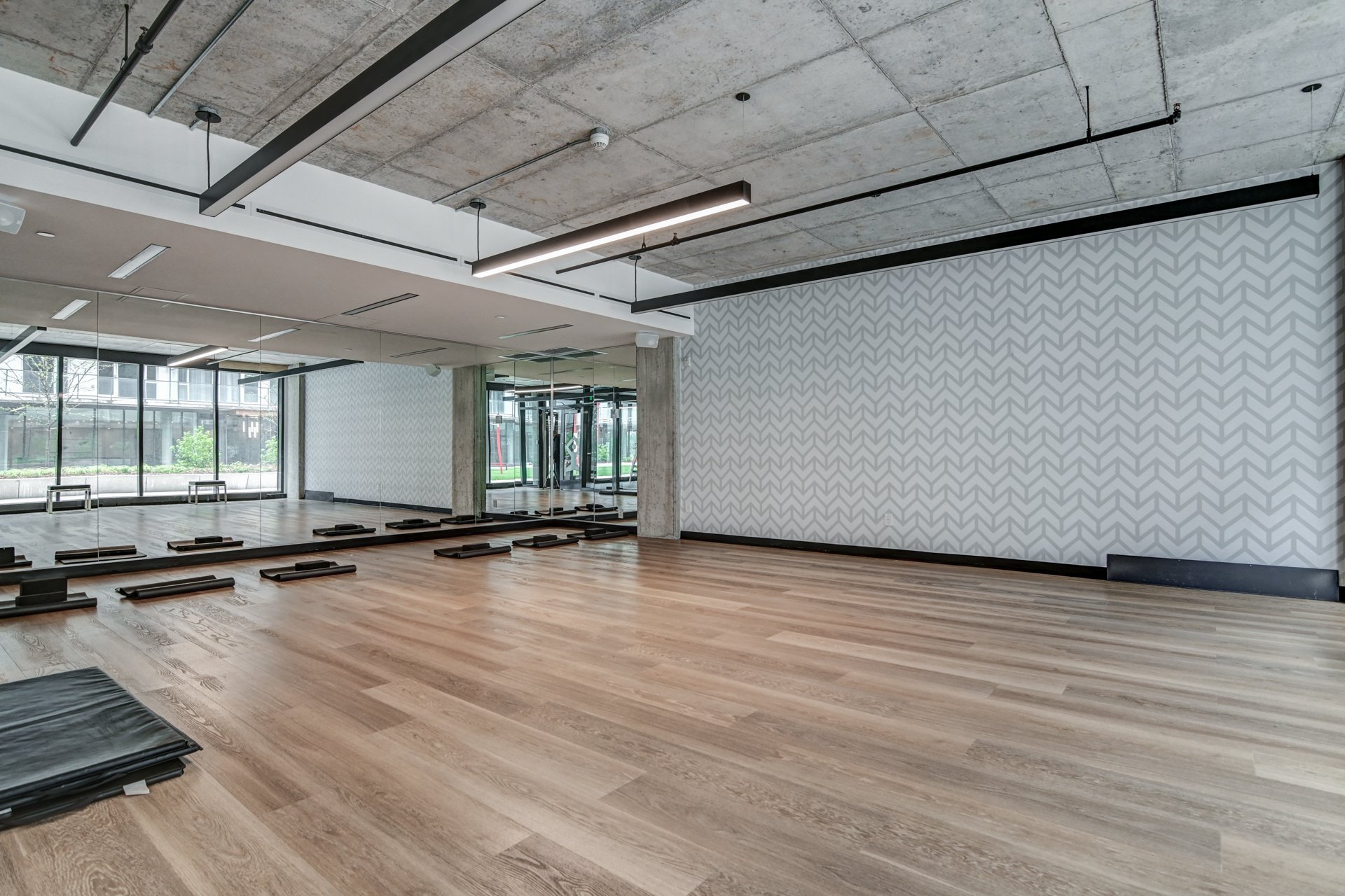Salle d'exercice
