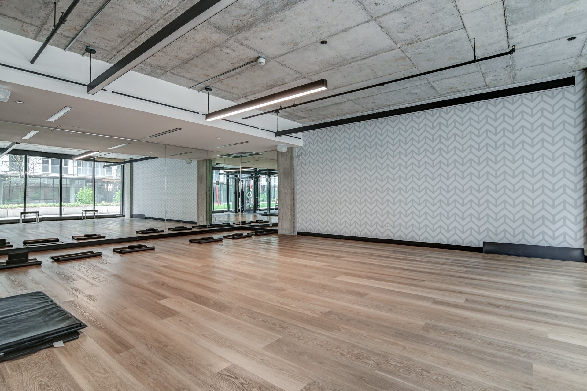 Salle d'exercice