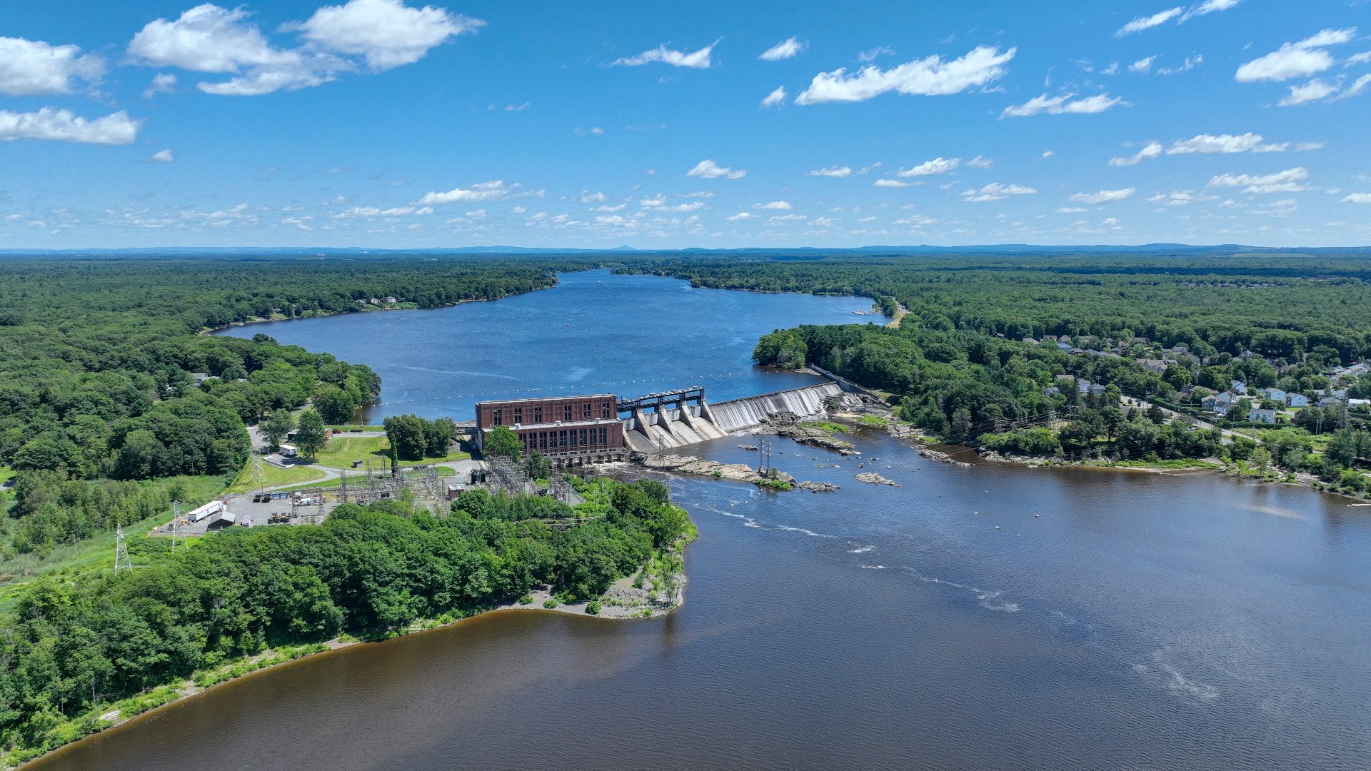 Barrage, Centrale de la Chute Hemming
