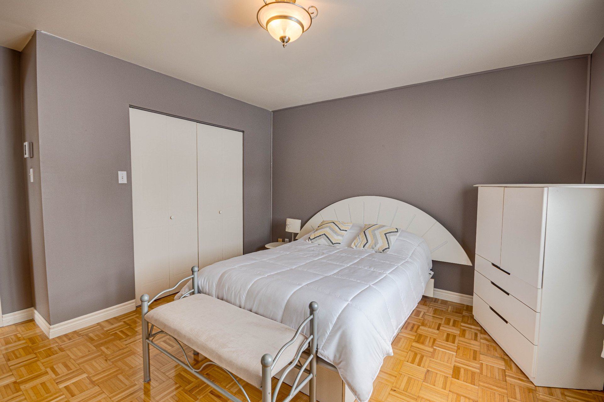 Chambre à coucher principale