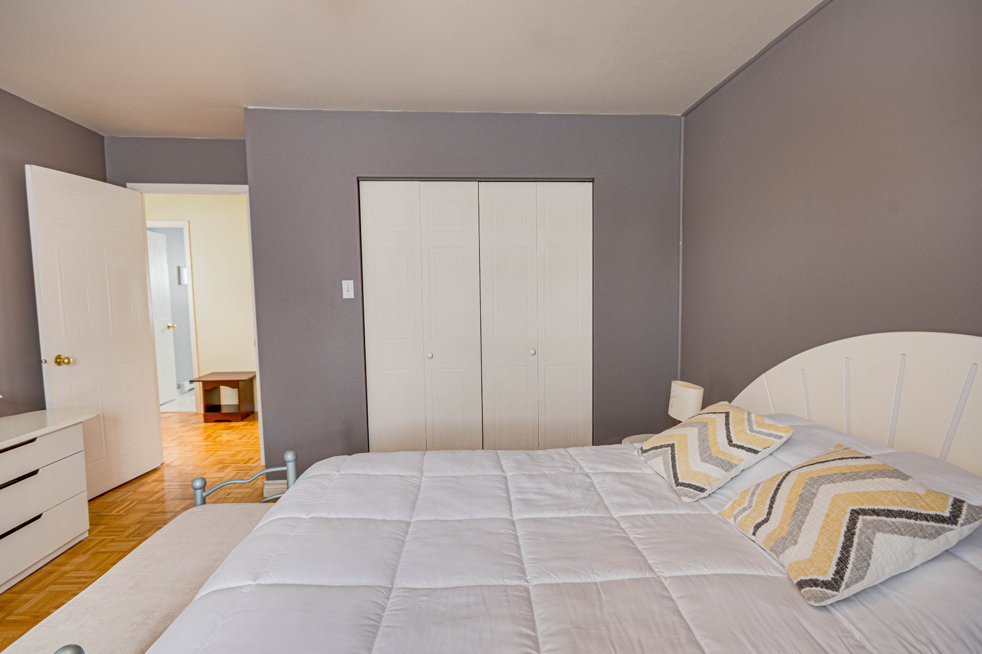 Chambre à coucher principale