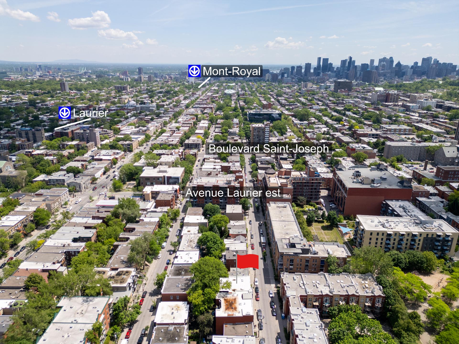 Aerial photo