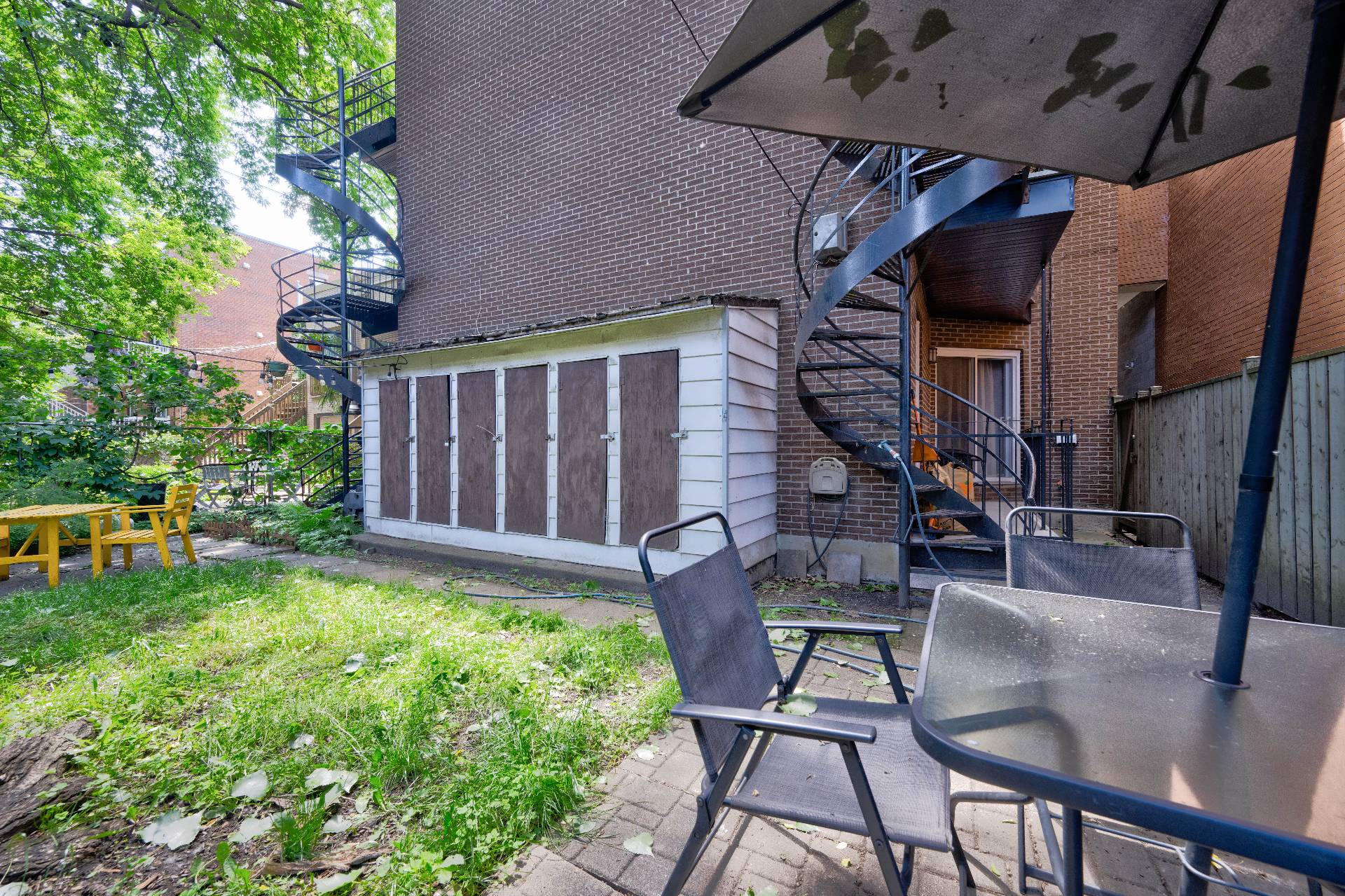 Backyard