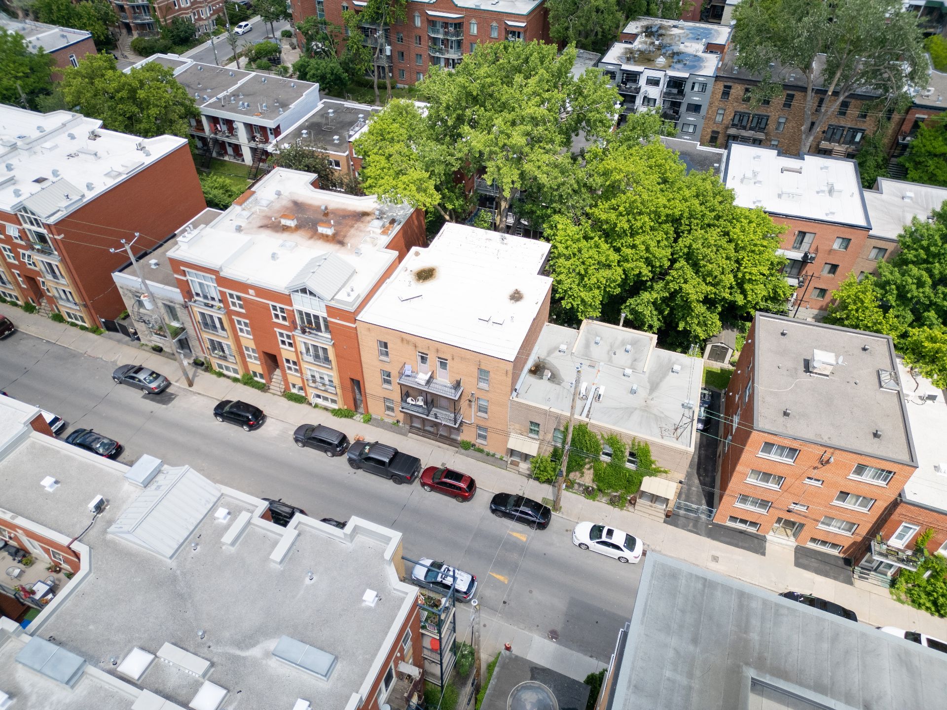 Aerial photo