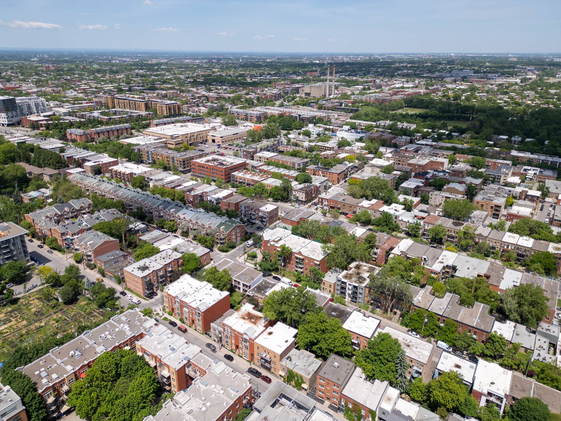 Aerial photo