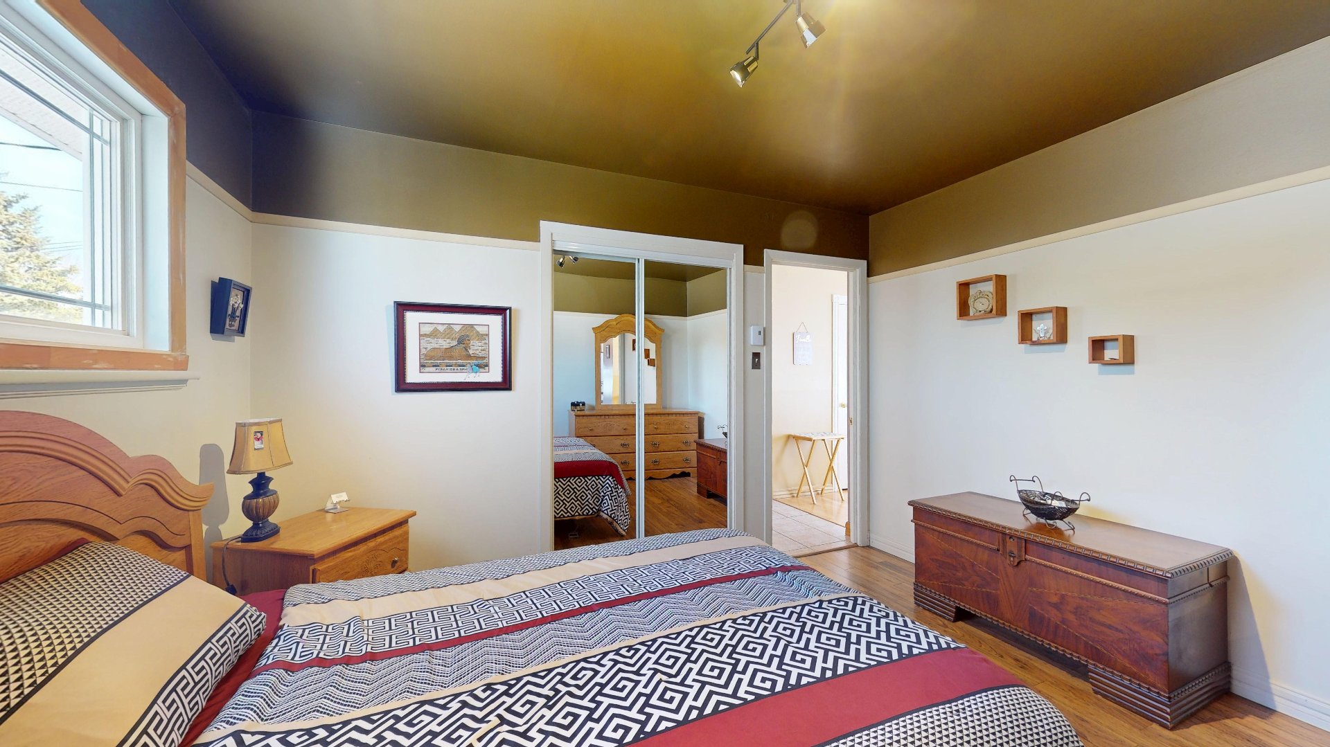 Primary bedroom