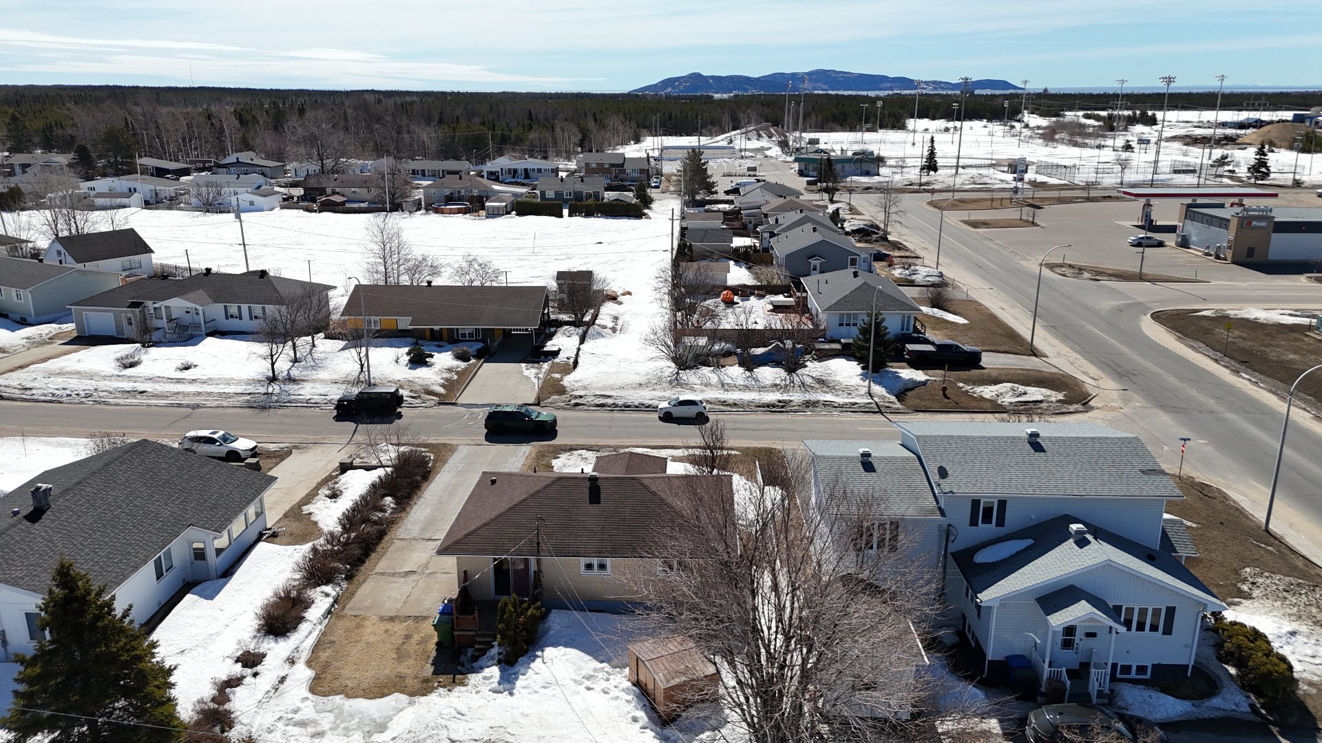 Aerial photo