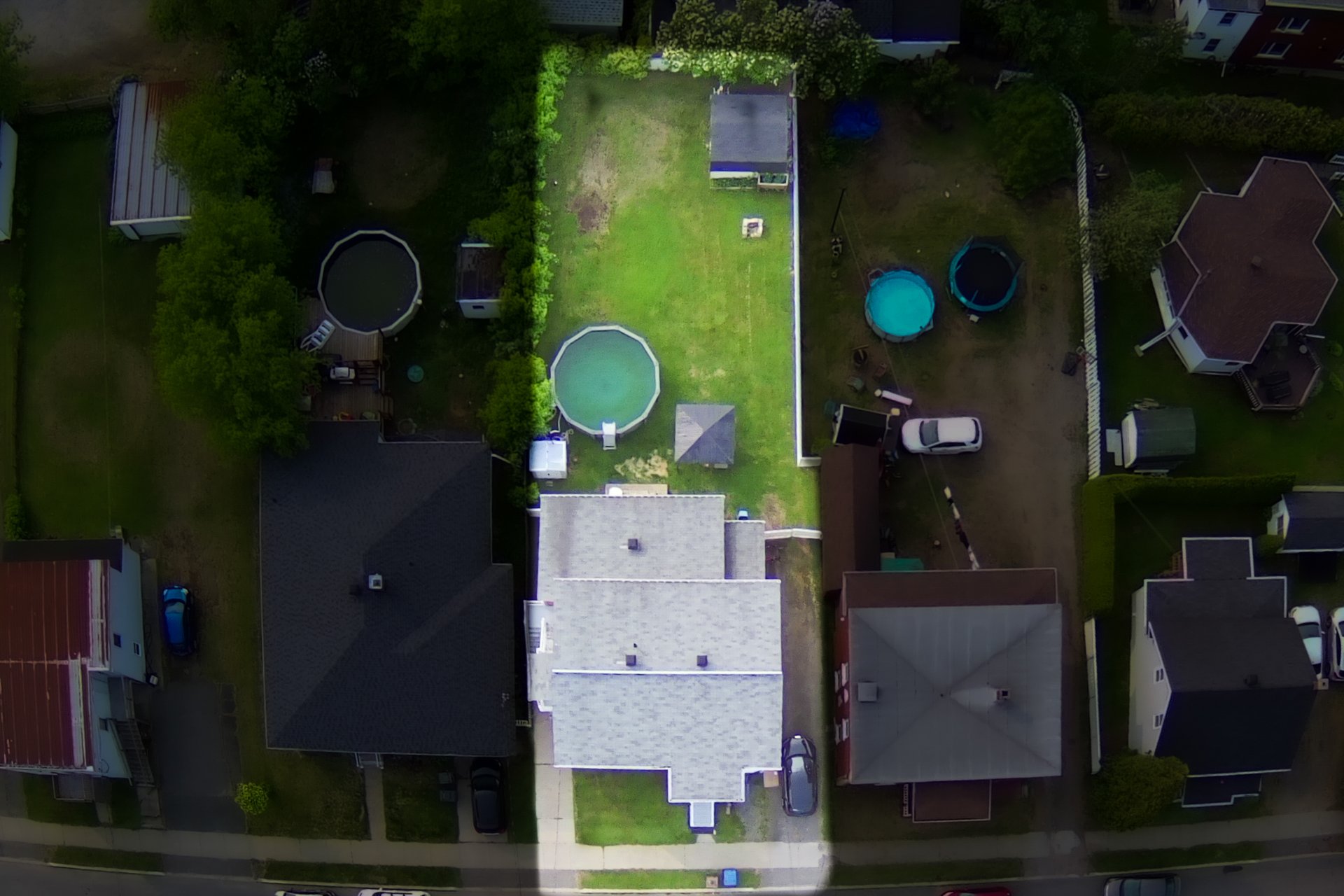 Aerial photo