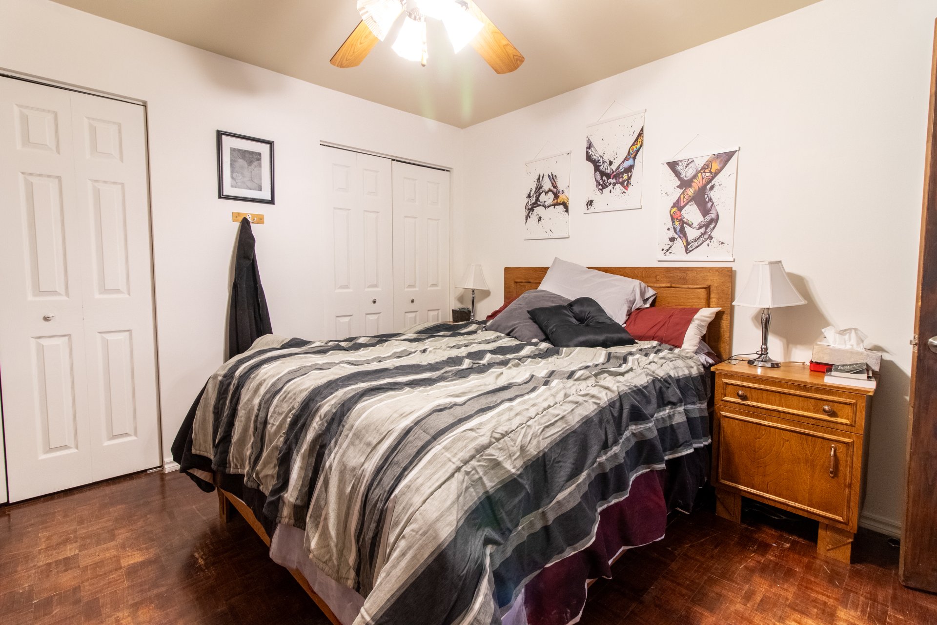 Primary bedroom