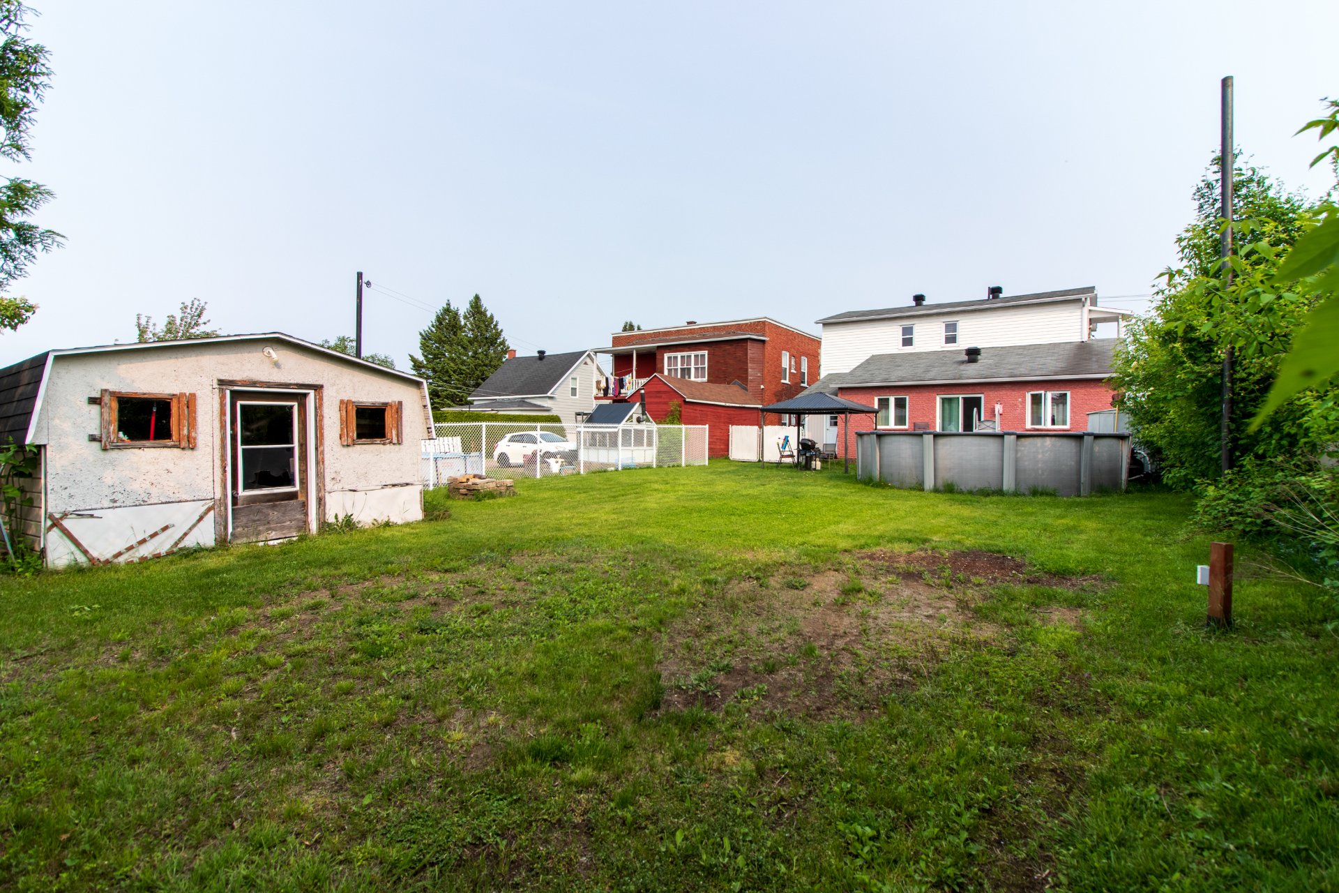Backyard