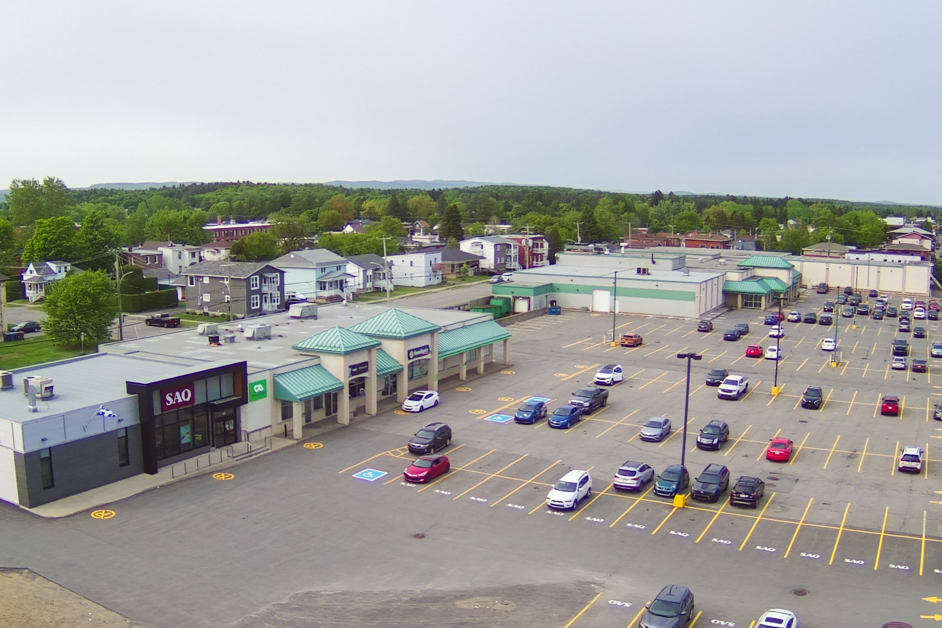 Aerial photo