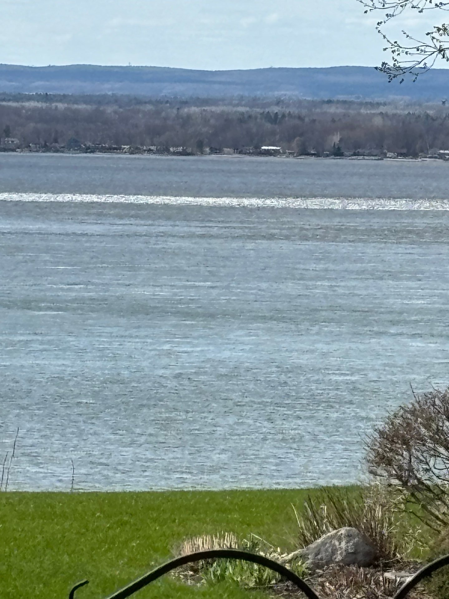 Vue sur le fleuve