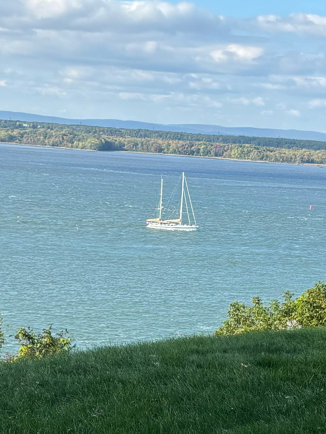 Vue sur le fleuve