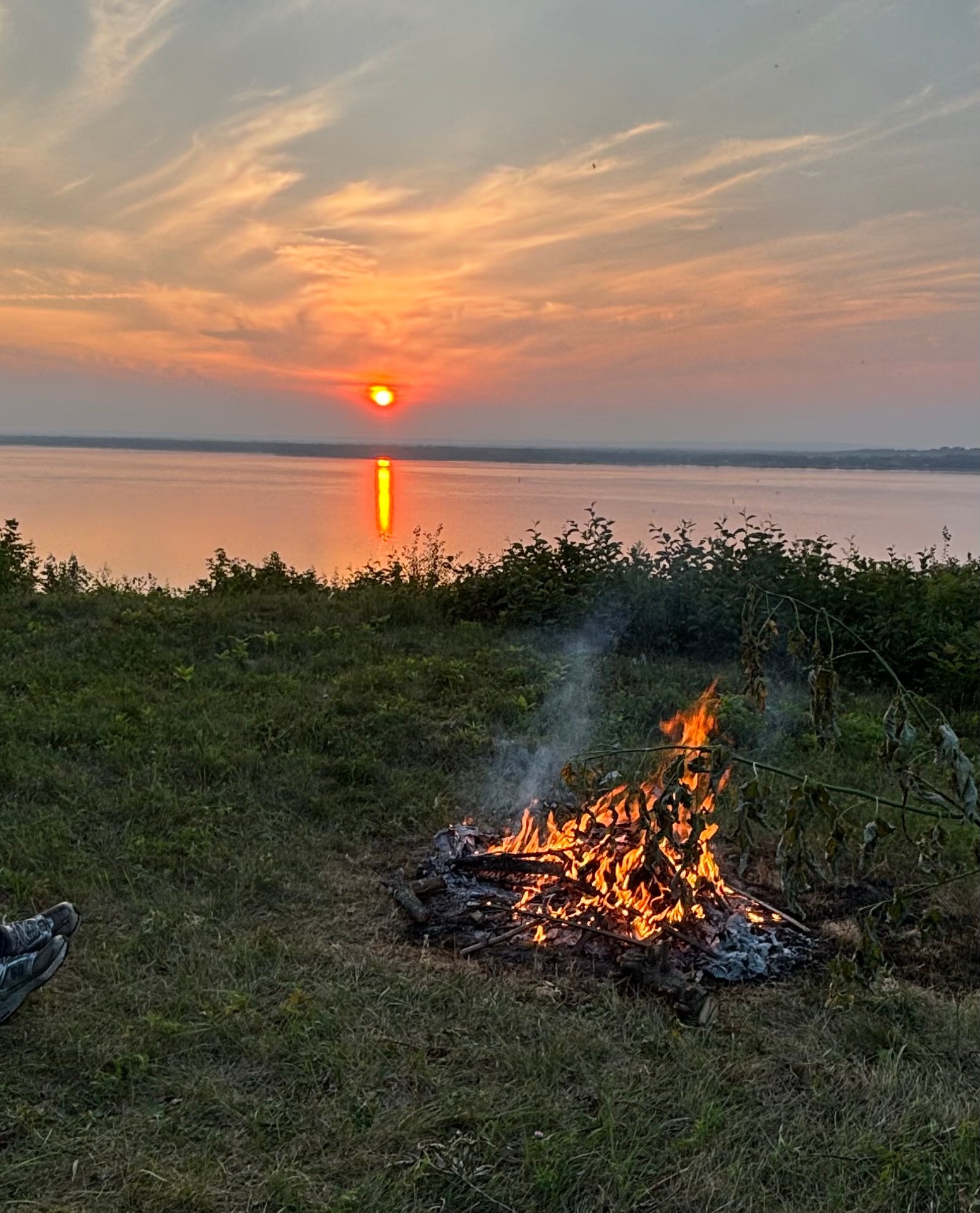 Coucher du soleil