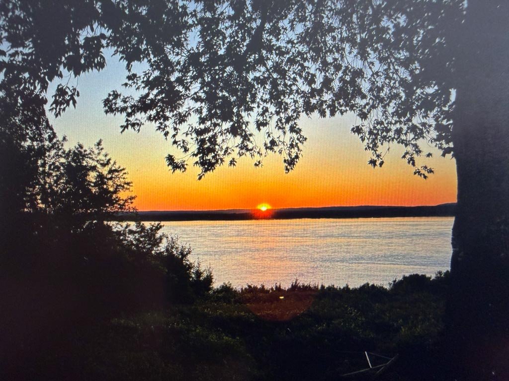 Coucher du soleil