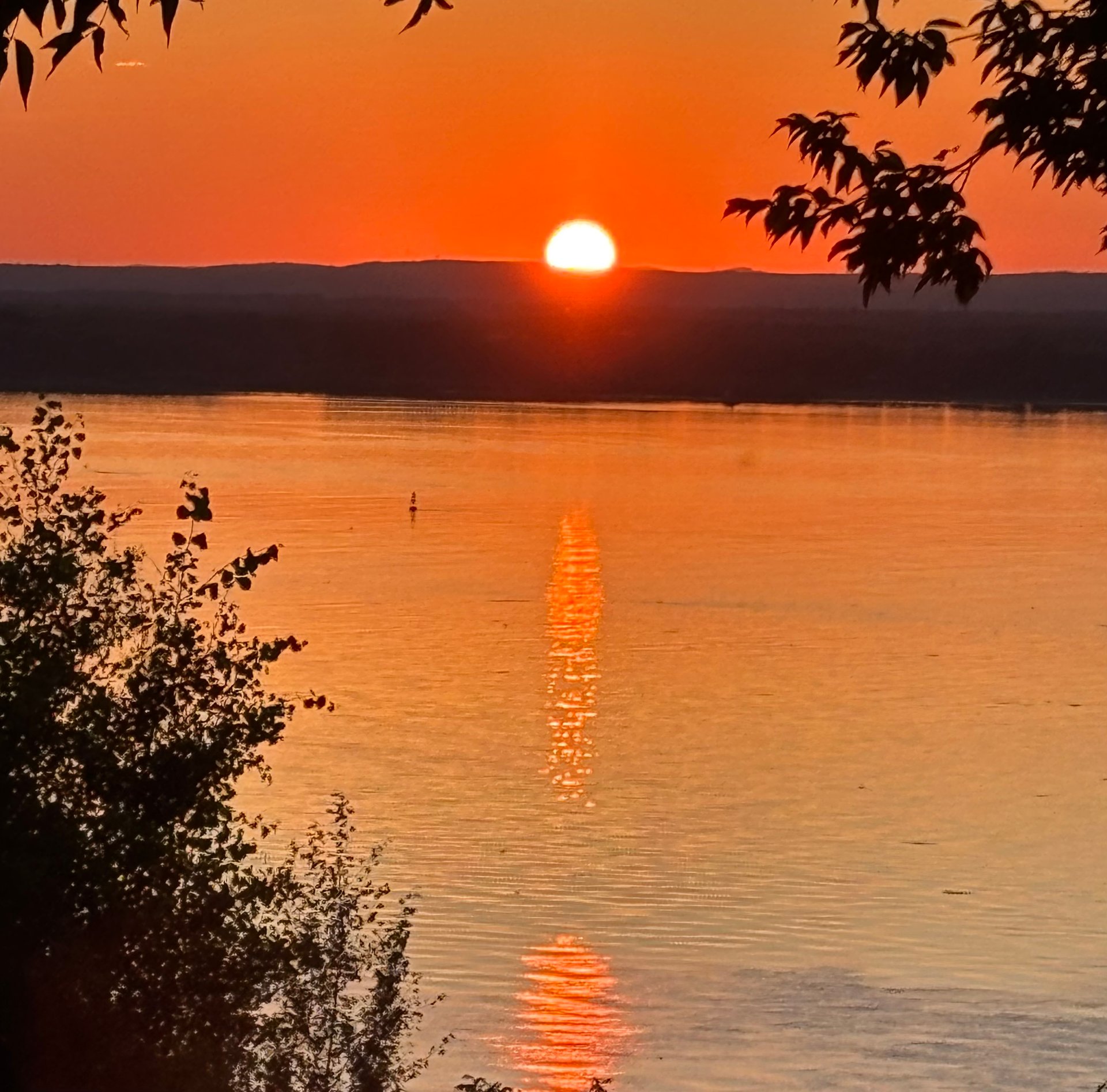 Coucher du soleil