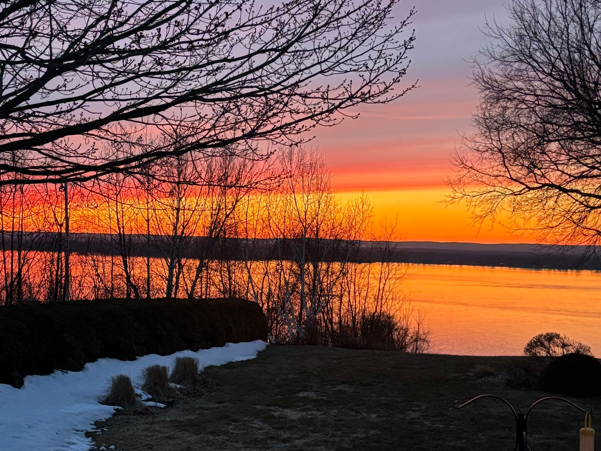 Coucher du soleil