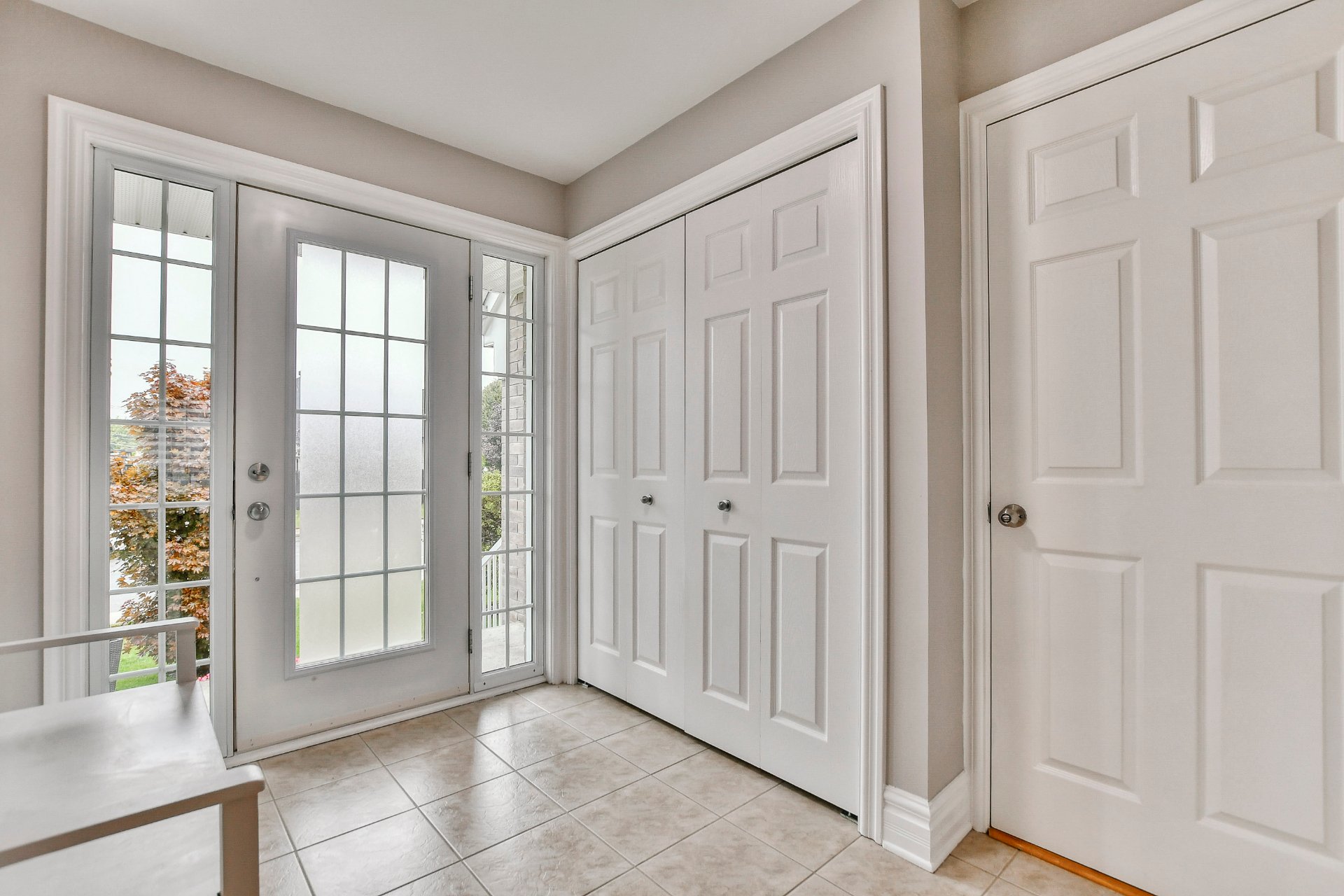 Hall d'entrée/Vestibule